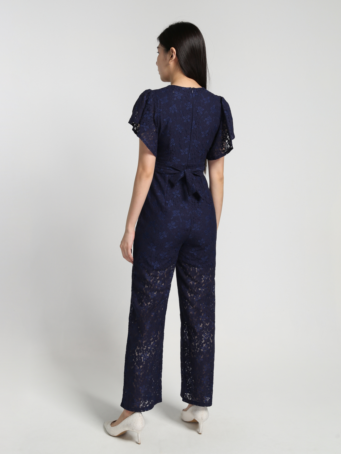 Floral Ruffles Jumpsuit 27235