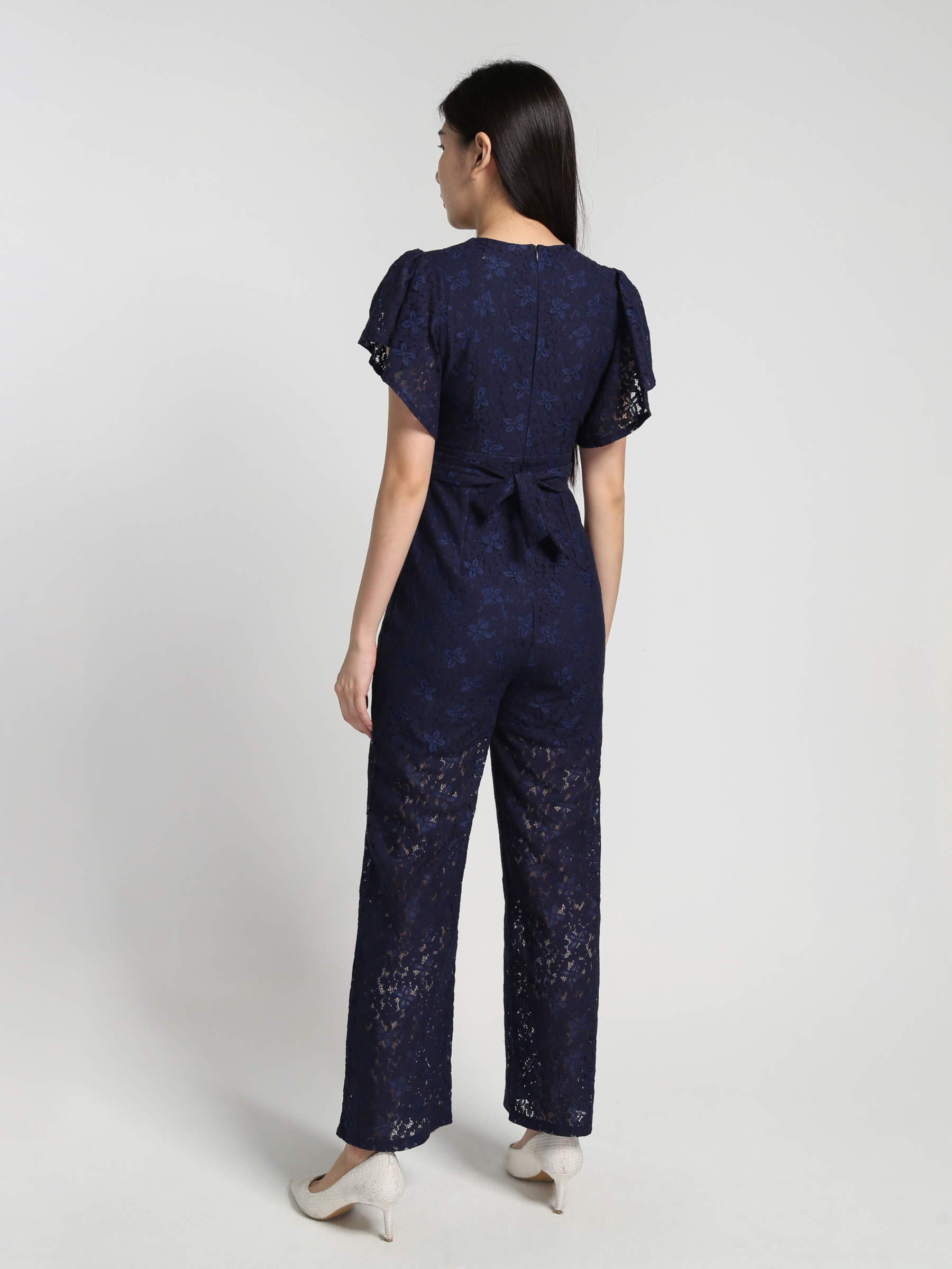 Floral Ruffles Jumpsuit 27235