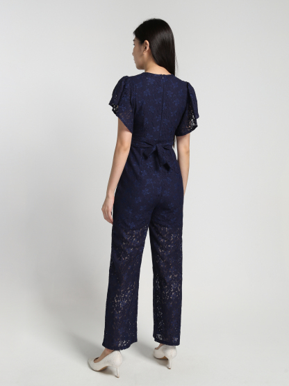 Floral Ruffles Jumpsuit 27235