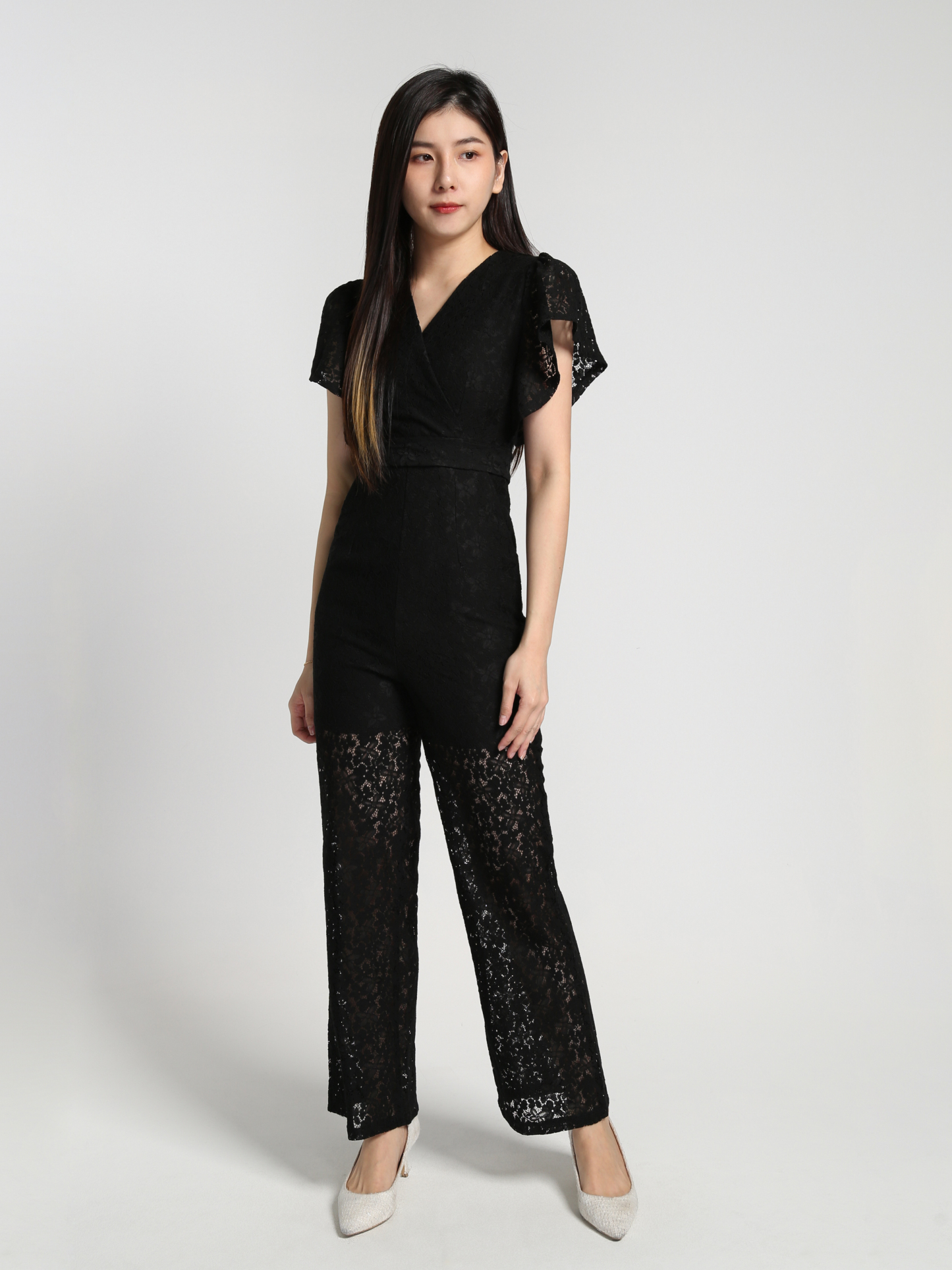 Floral Ruffles Jumpsuit 27235