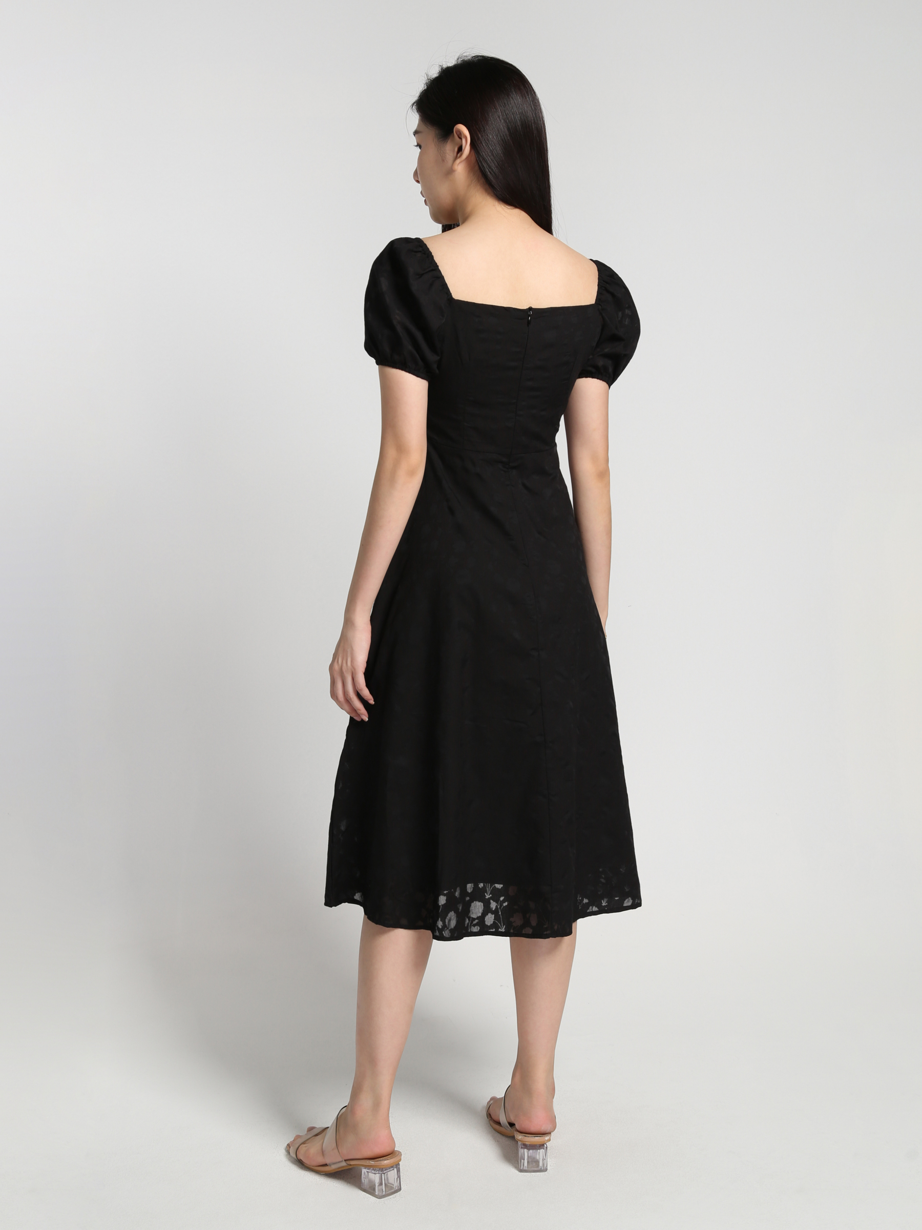 Floral With Split Skirt 27236