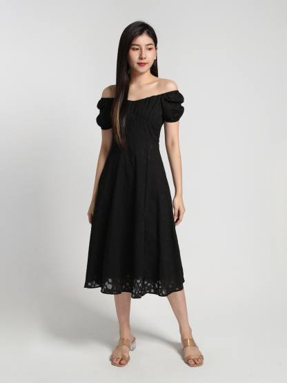 Floral With Split Skirt 27236