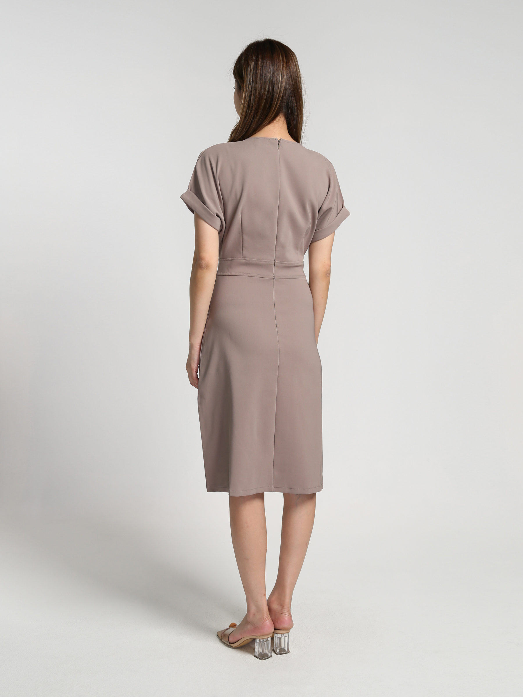 Formal Side Pocket Dress 27288