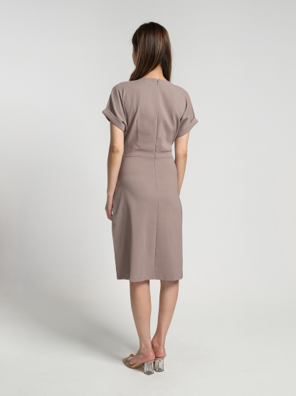 Formal Side Pocket Dress 27288