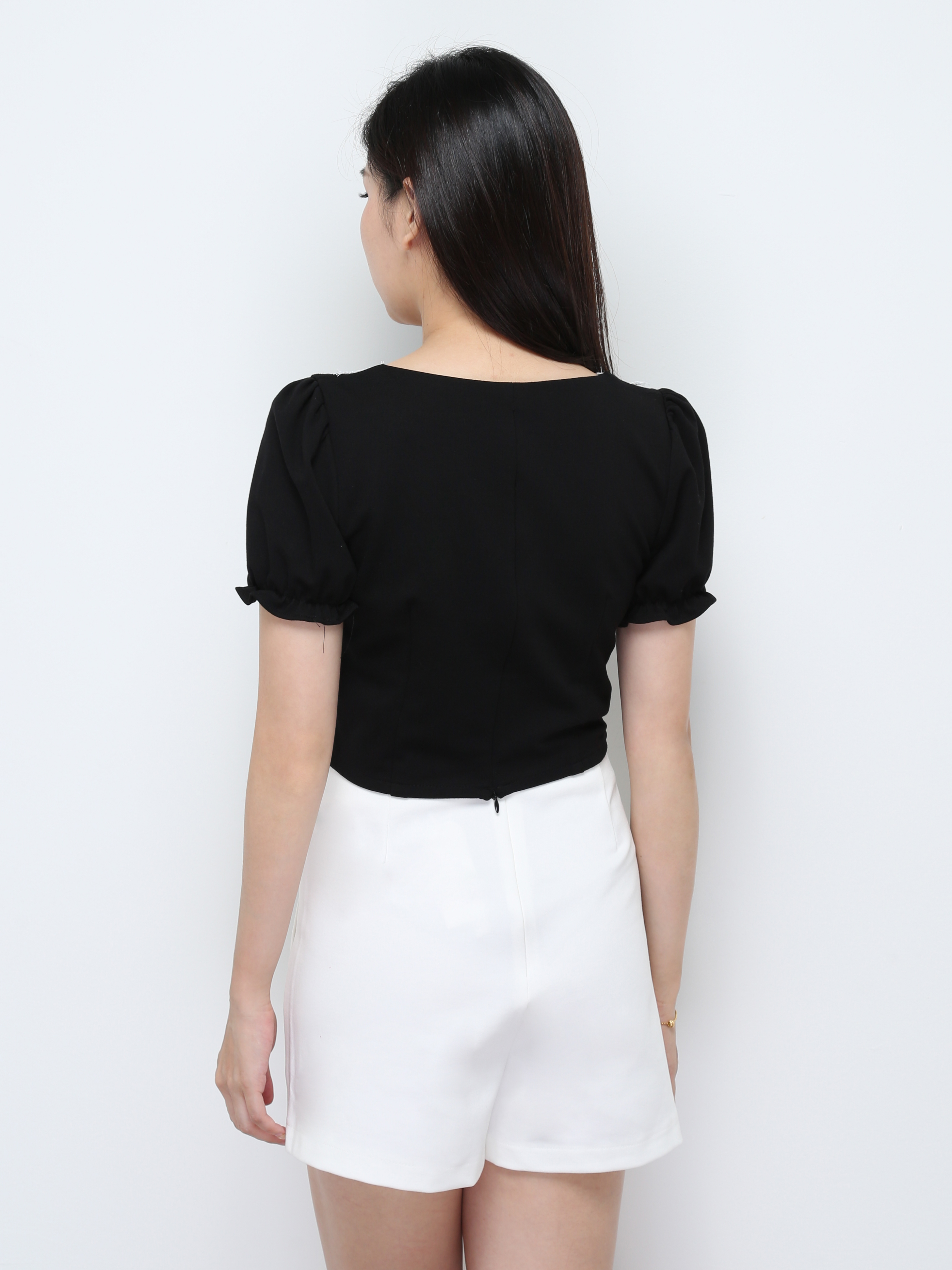 Lace Short Sleeve Top 27296