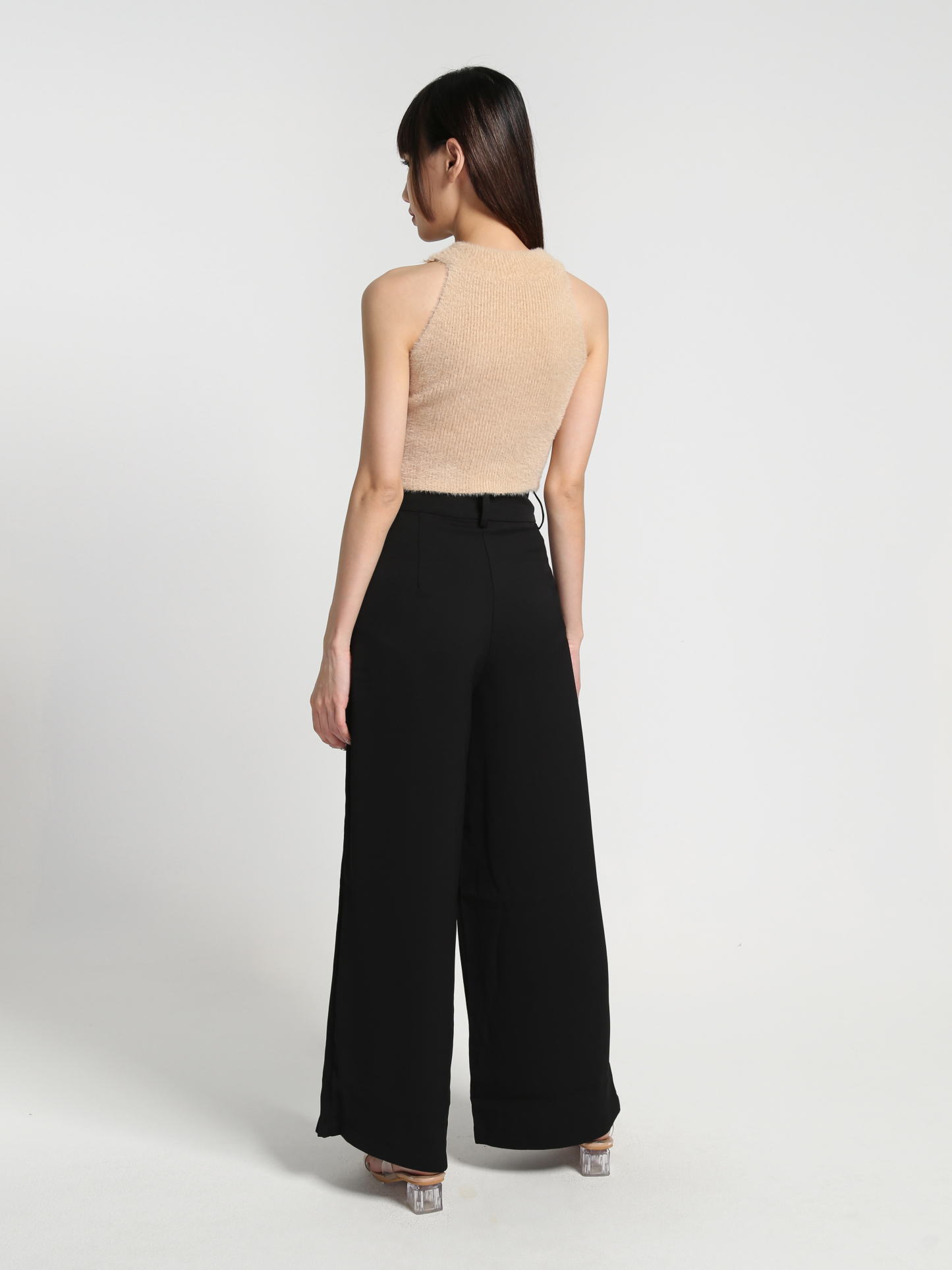 High Waist Wide Leg Long Pants 27429