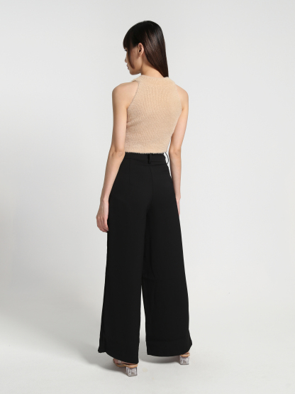 High Waist Wide Leg Long Pants 27429