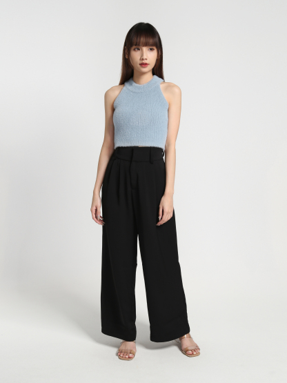 High Waist Wide Leg Long Pants 27429