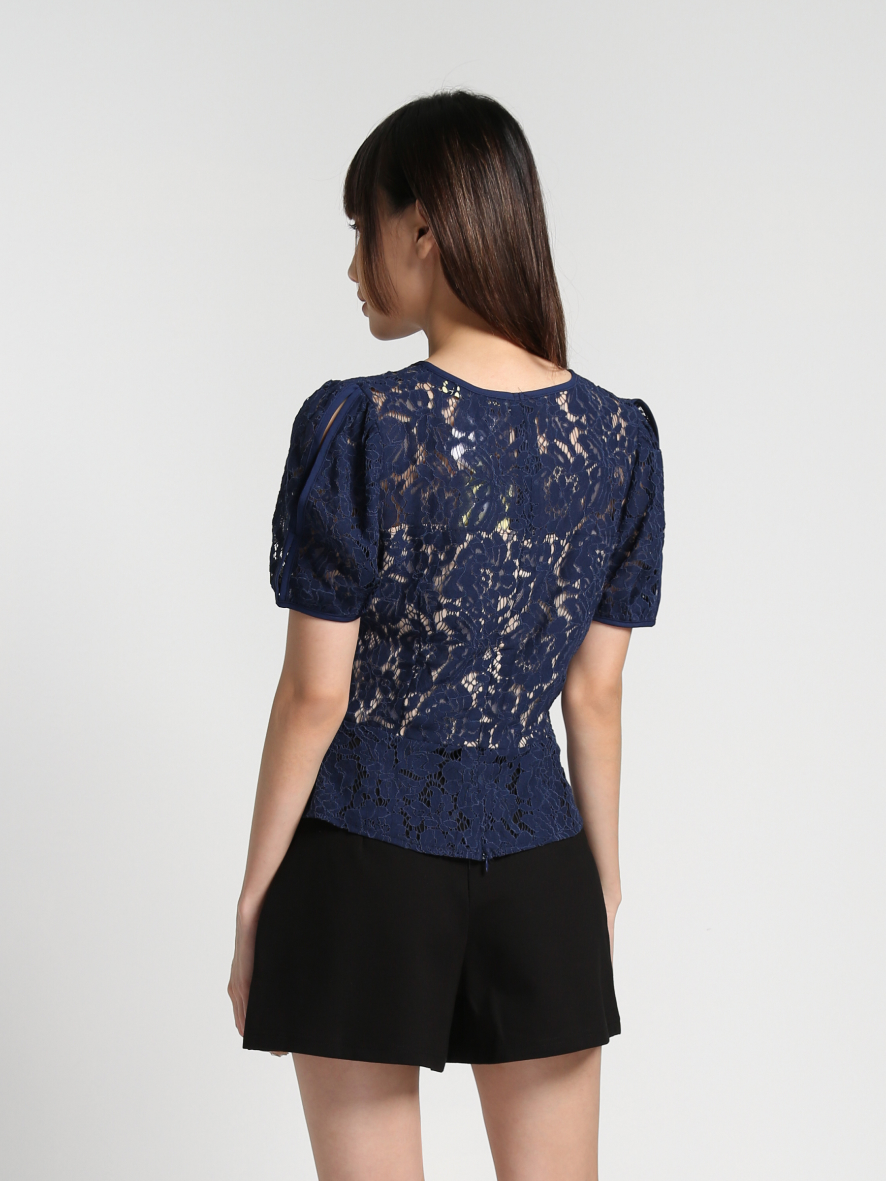 Two Tone lace Set 27366