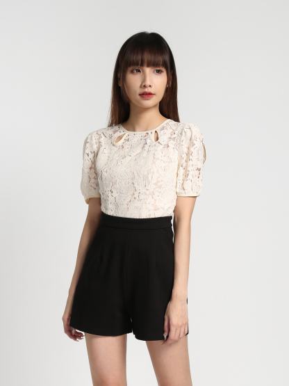 Two Tone lace Set 27366