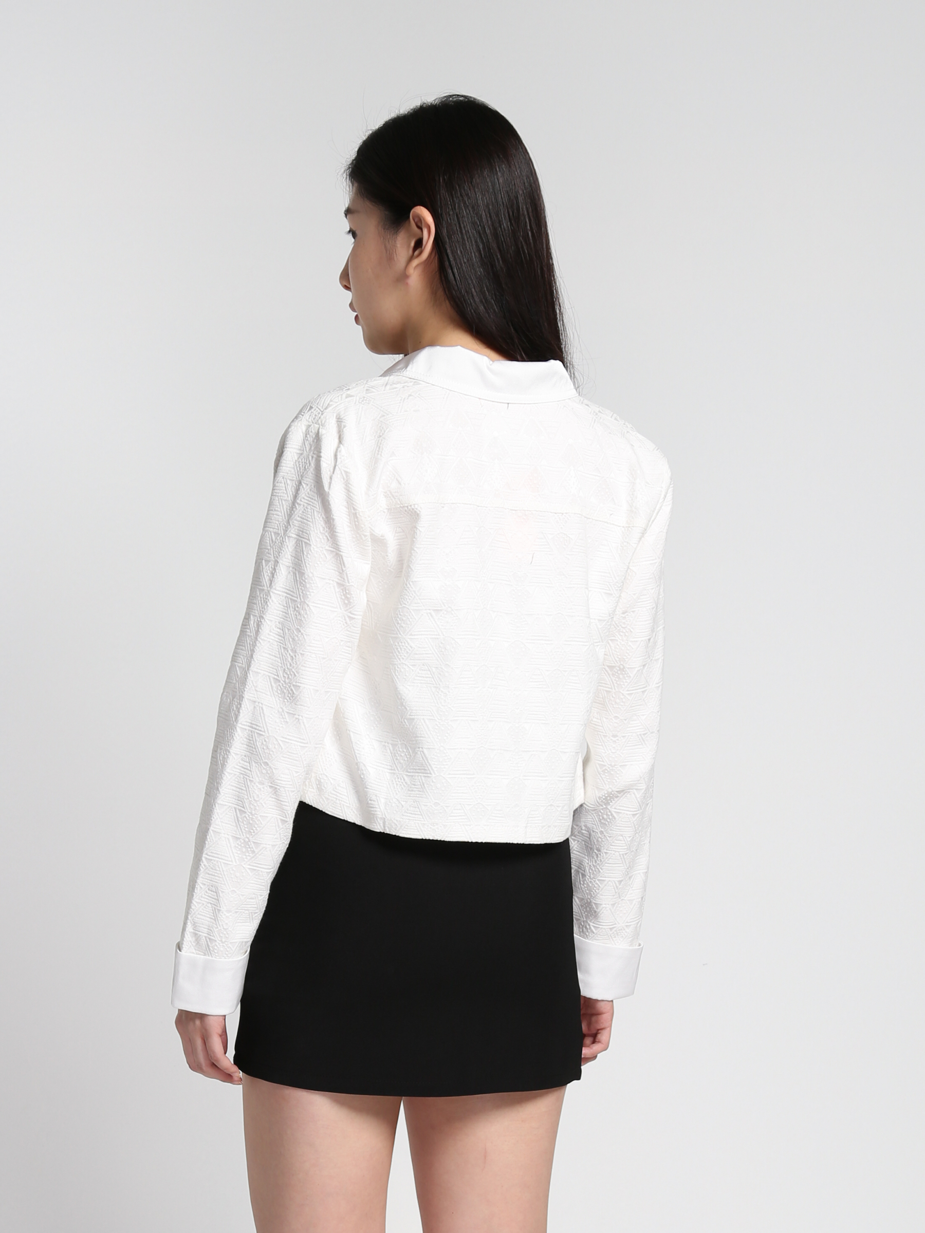 High Waist With Belt Skirt Pants 27344