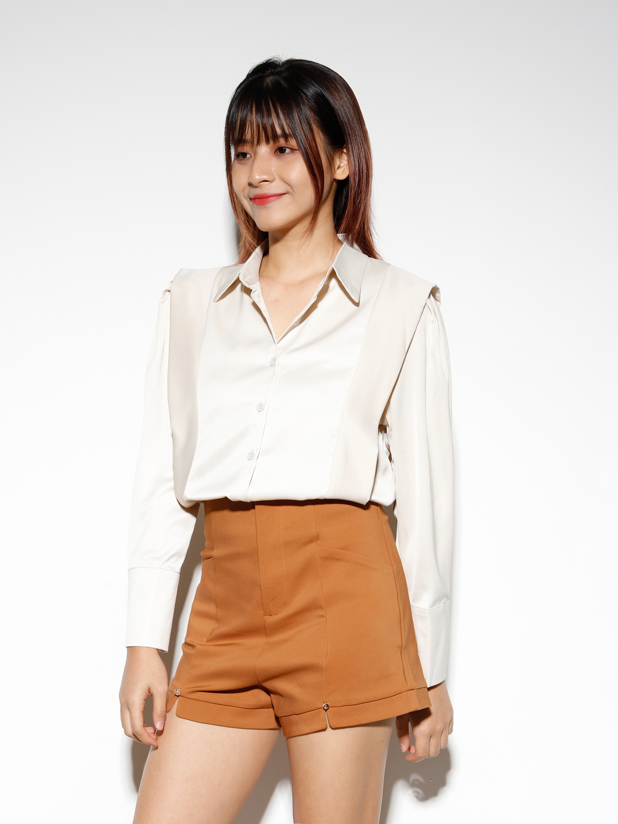 Pleated Blouse 27459