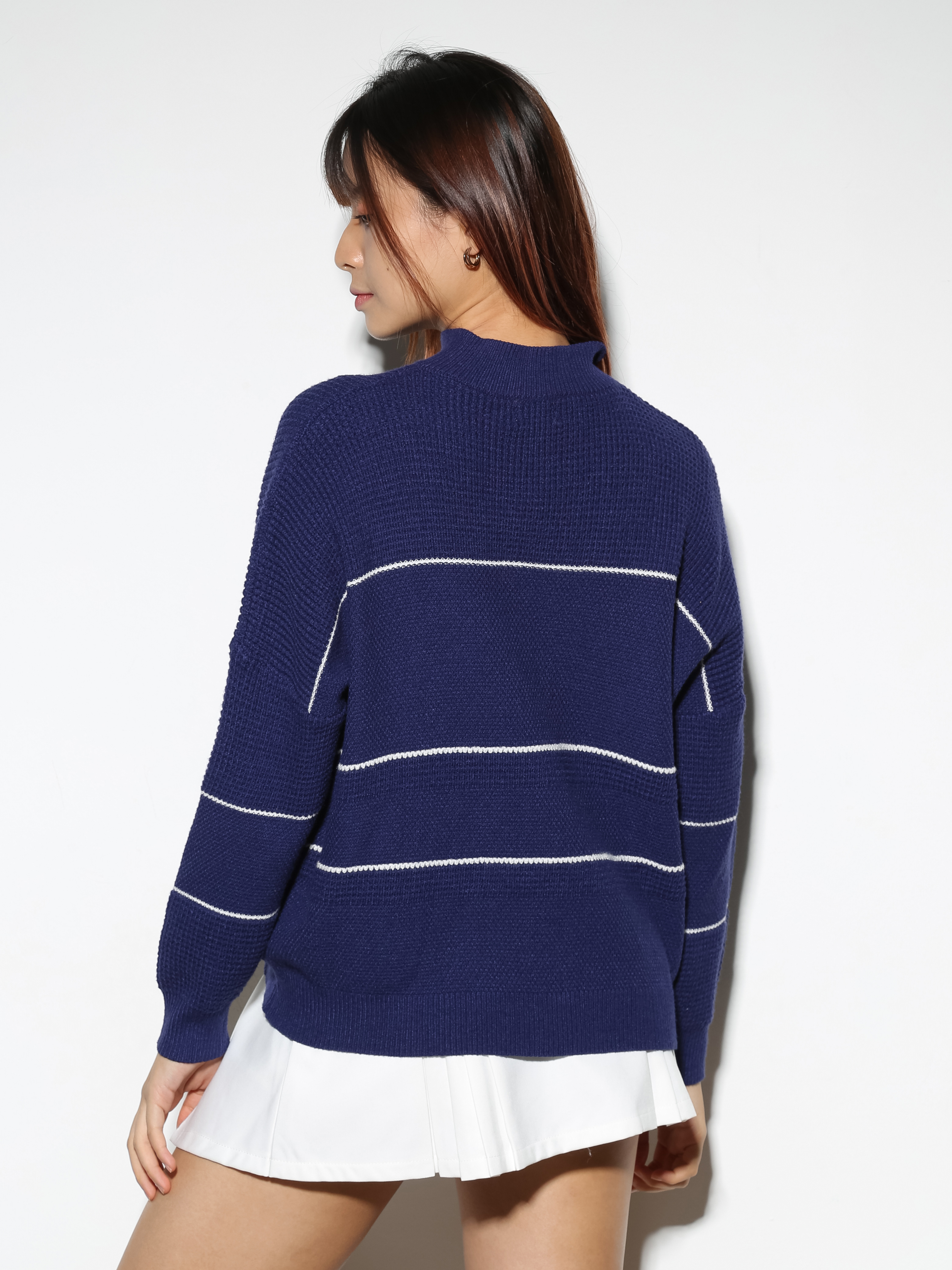 Knitted Long Sleeve Top 27477