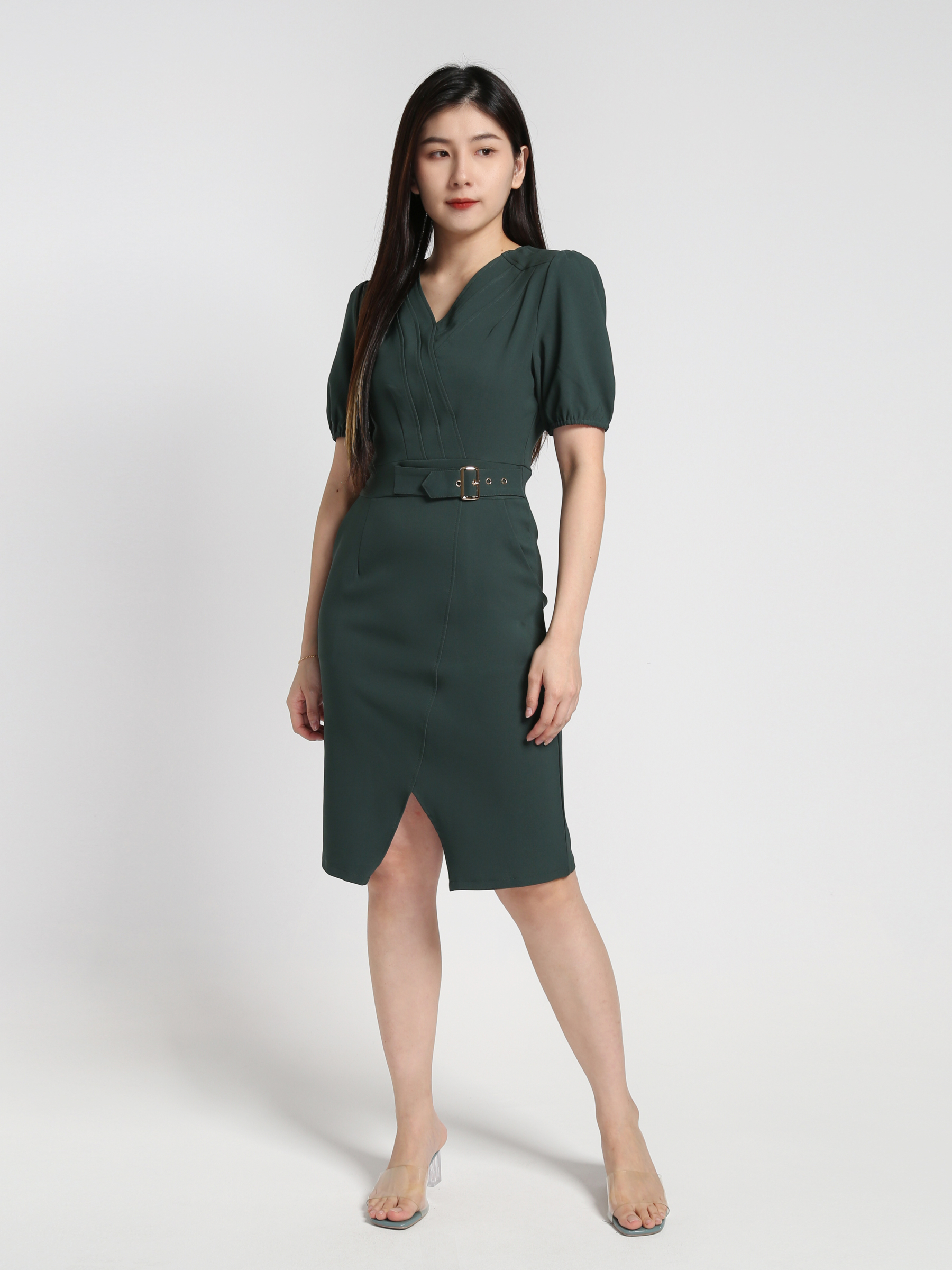 Formal With Belt Dress 27490