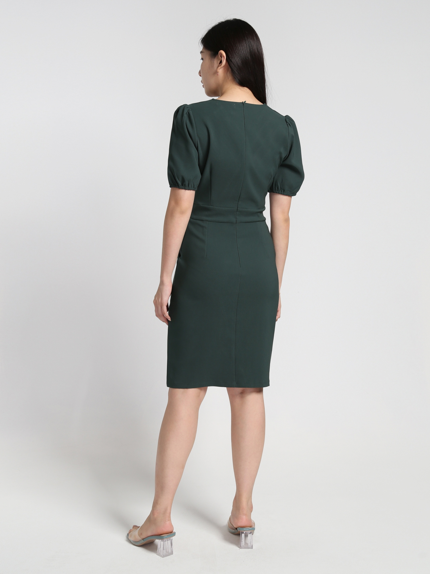 Formal With Belt Dress 27490