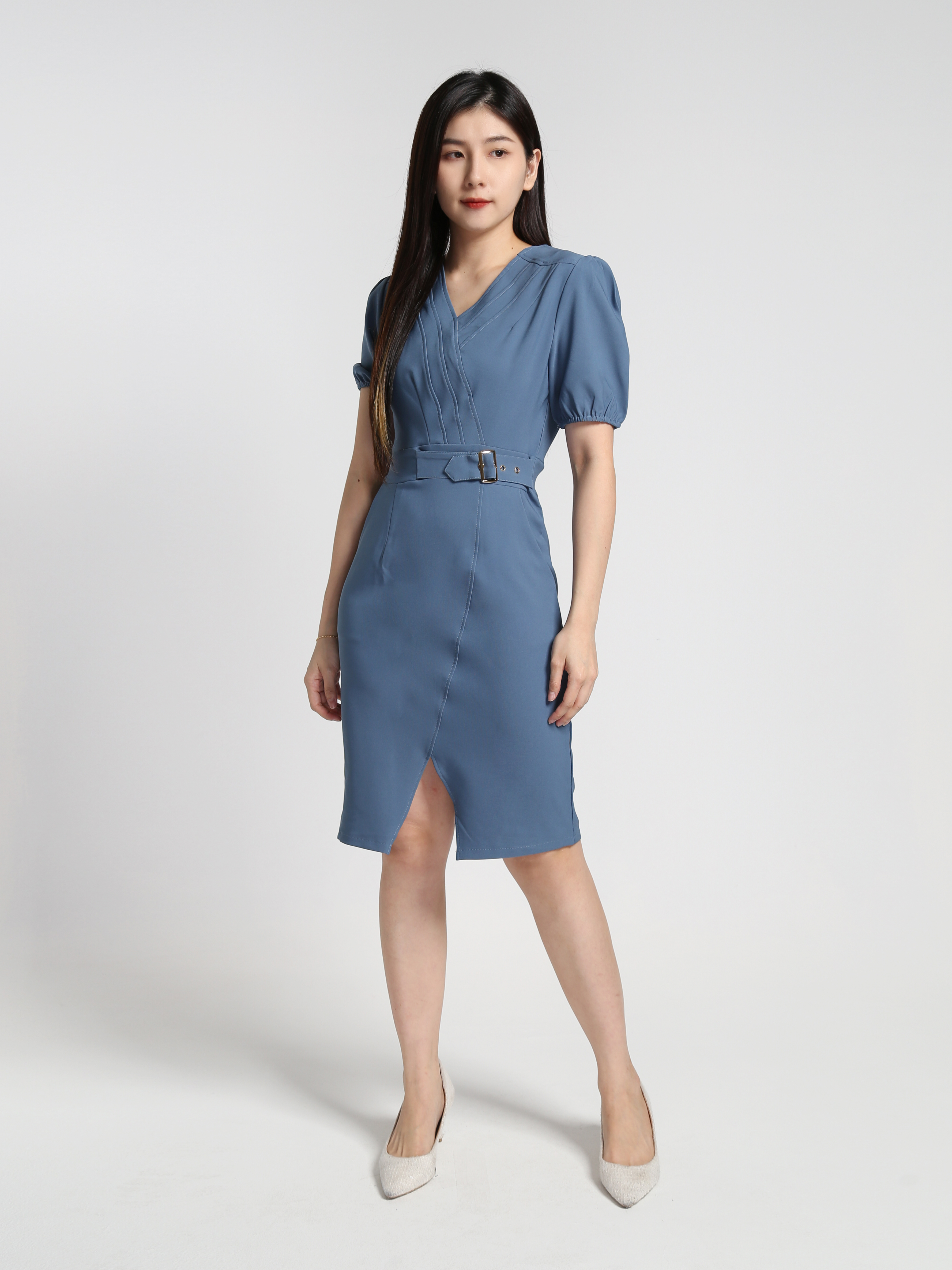 Formal With Belt Dress 27490