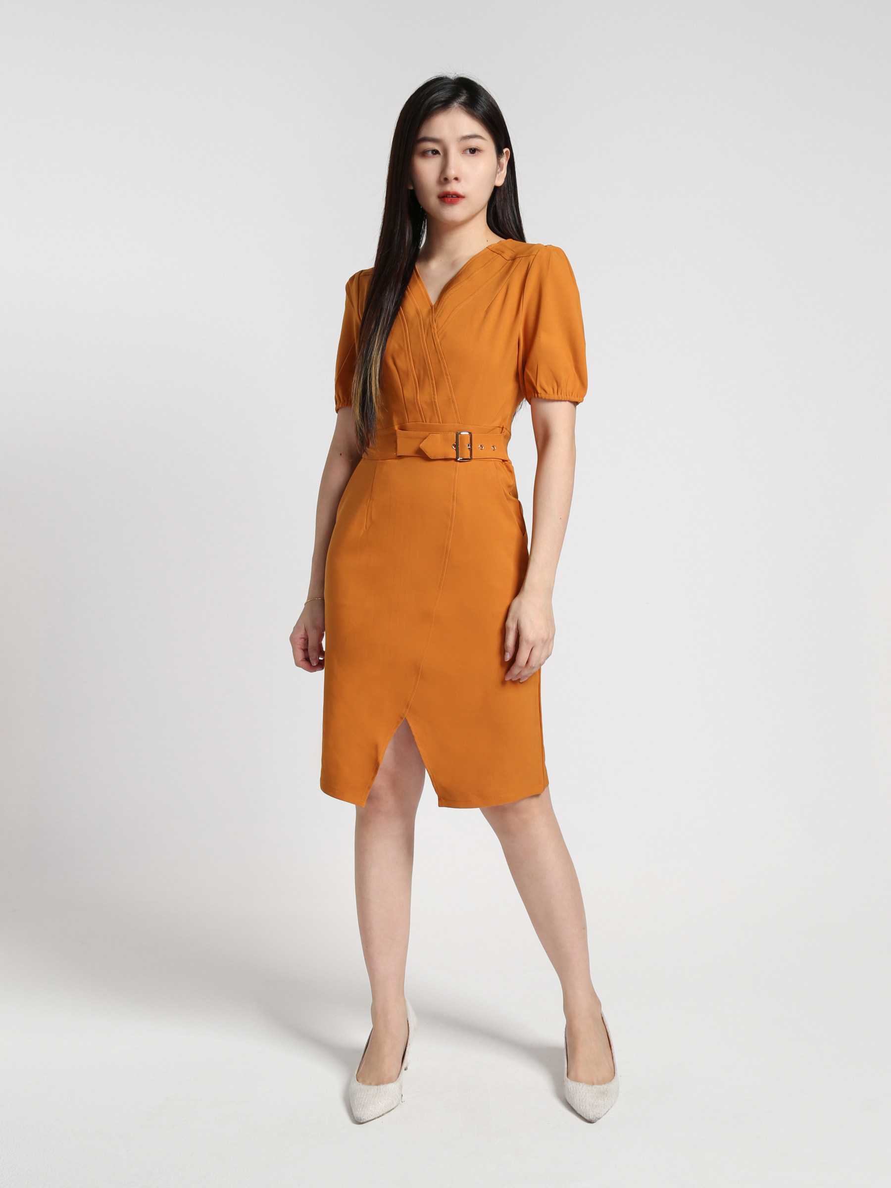 Formal With Belt Dress 27490