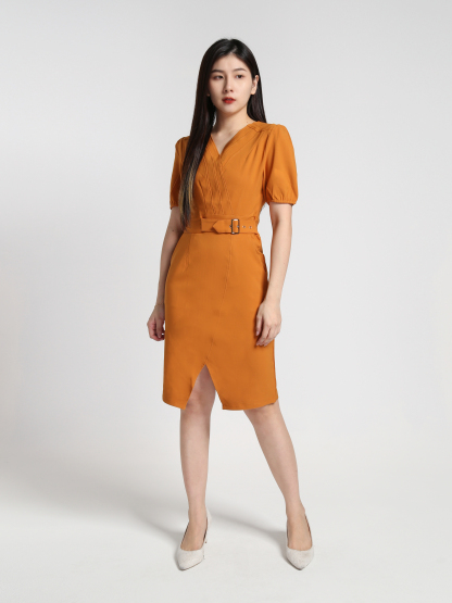 Formal With Belt Dress 27490