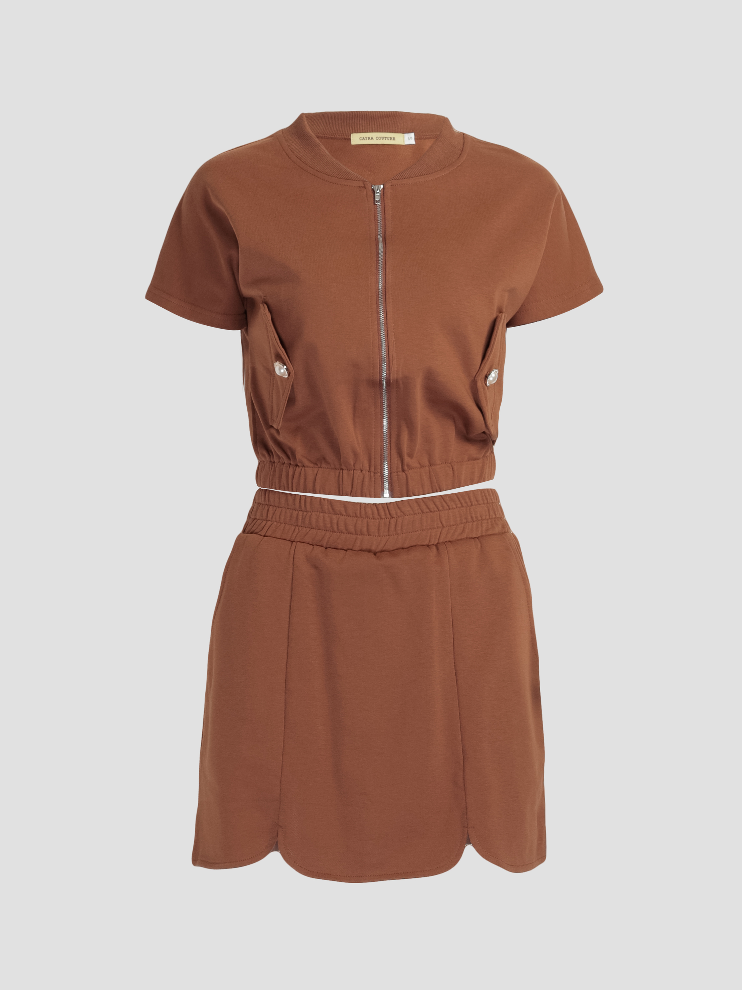 Front Zip Set 27498