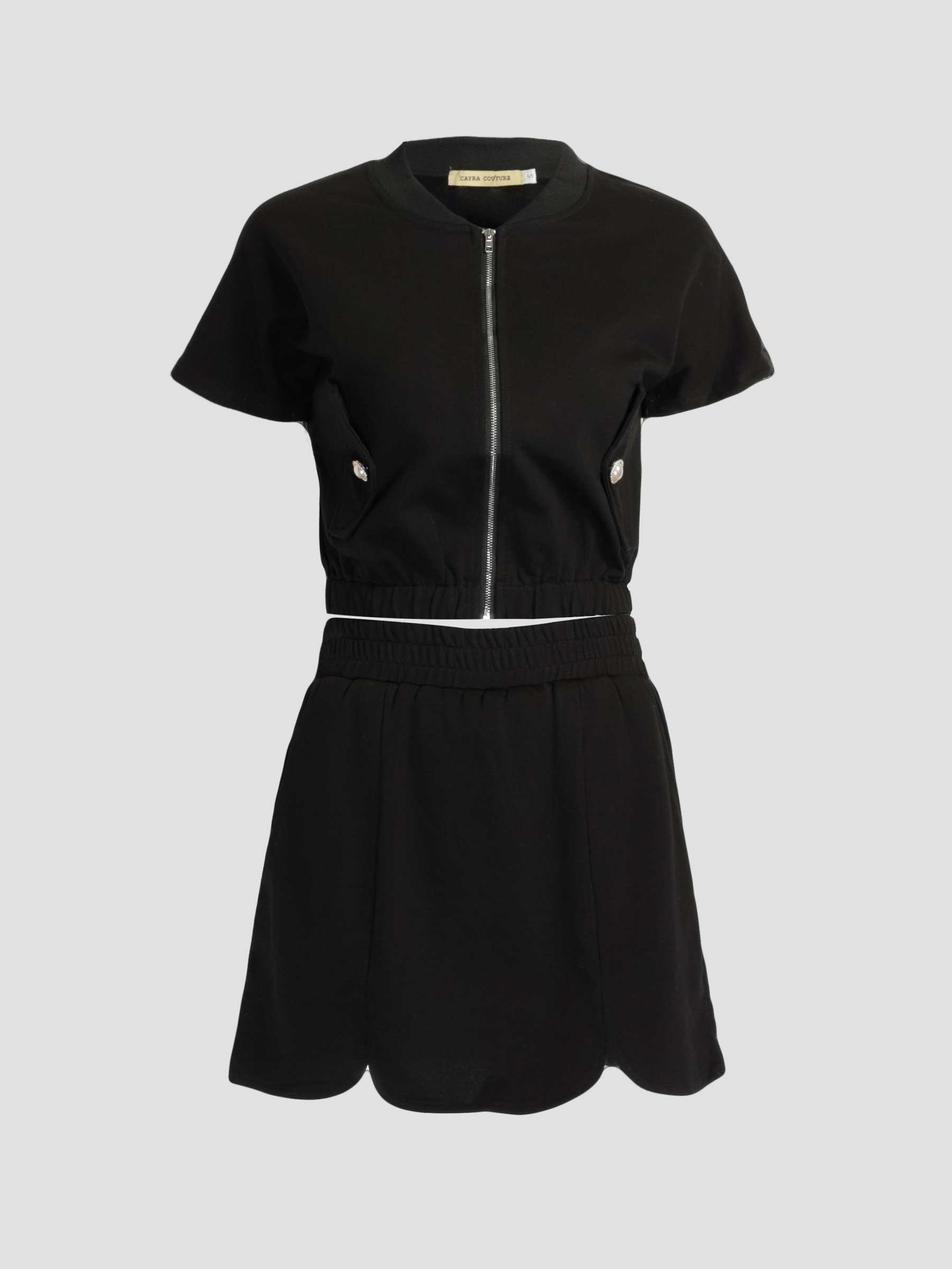 Front Zip Set 27498