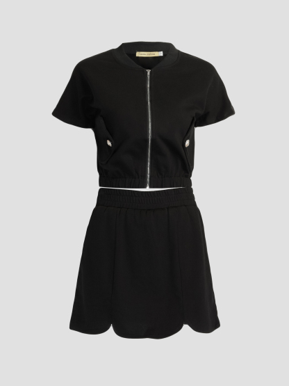 Front Zip Set 27498