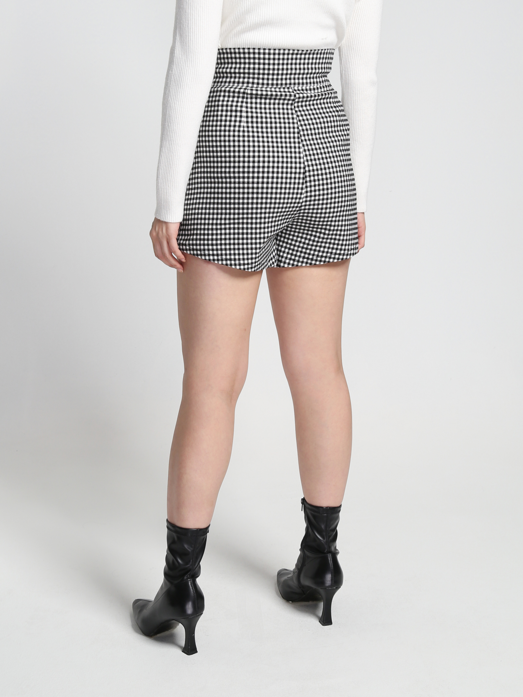 High Waist Pleated Skirt Pants 27510 (SO)