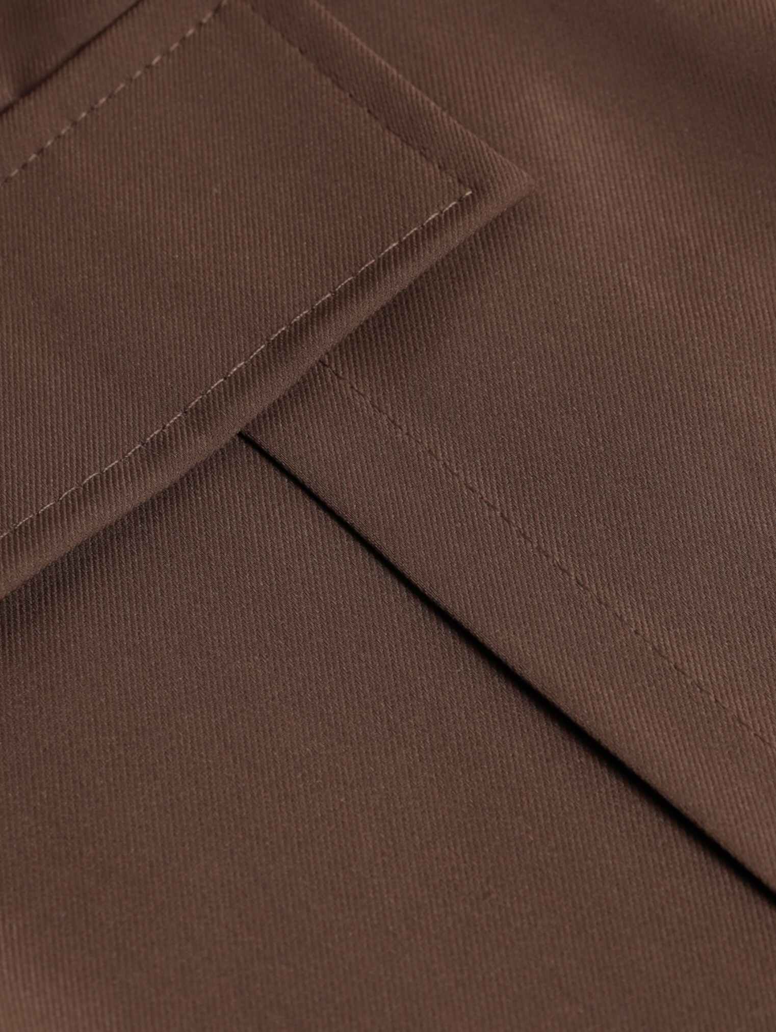 Front Button And Pocket Long Pant 27536