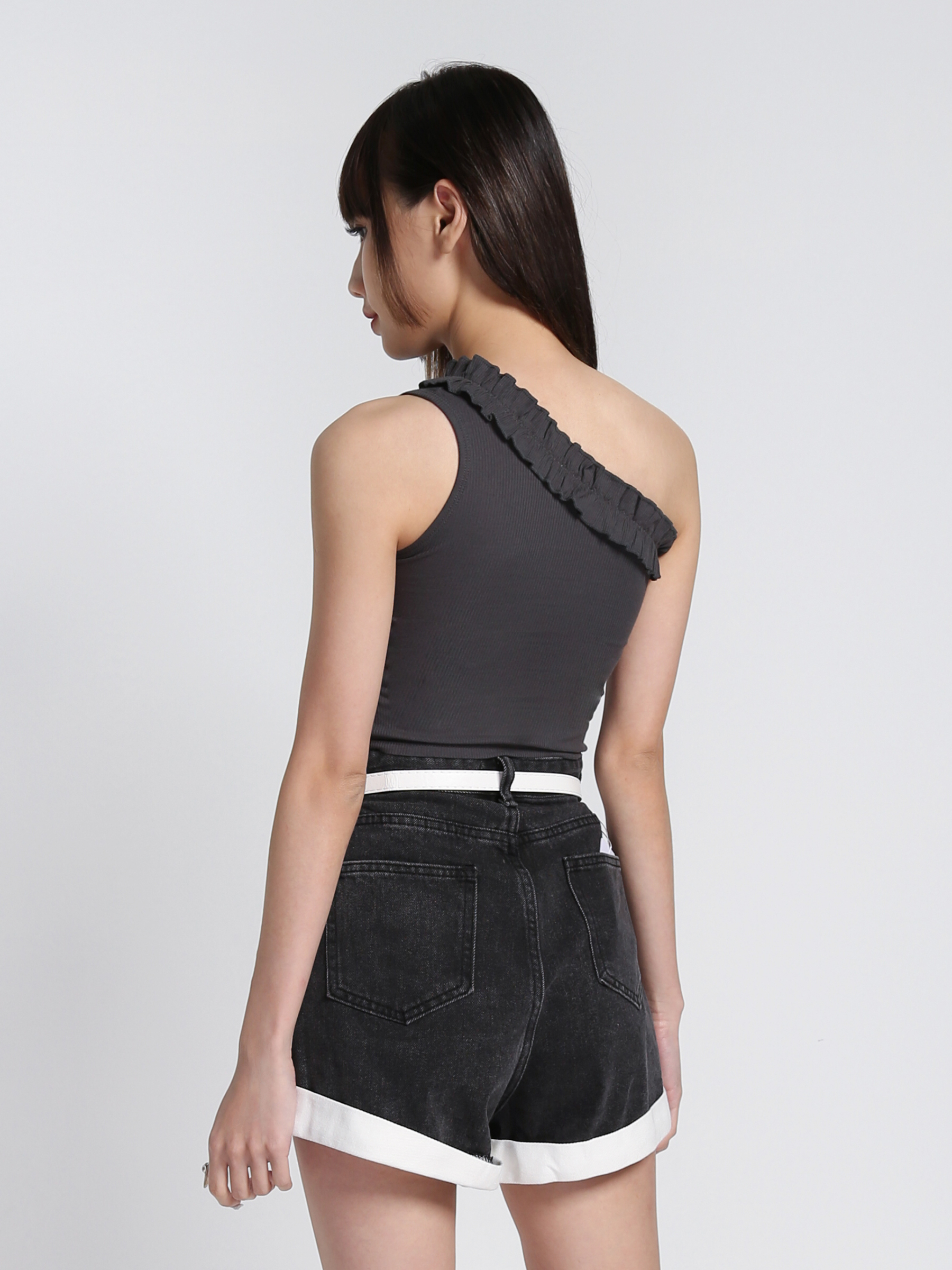 Single Shoulder Top 27543