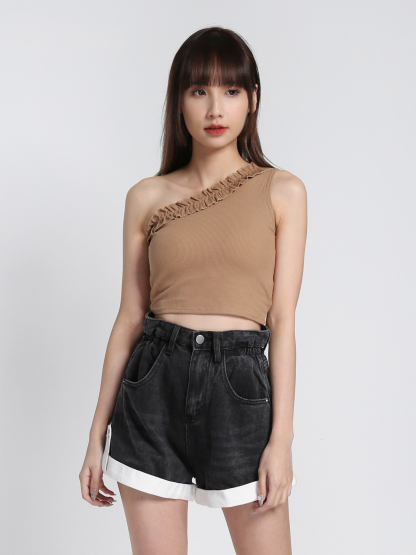 Single Shoulder Top 27543