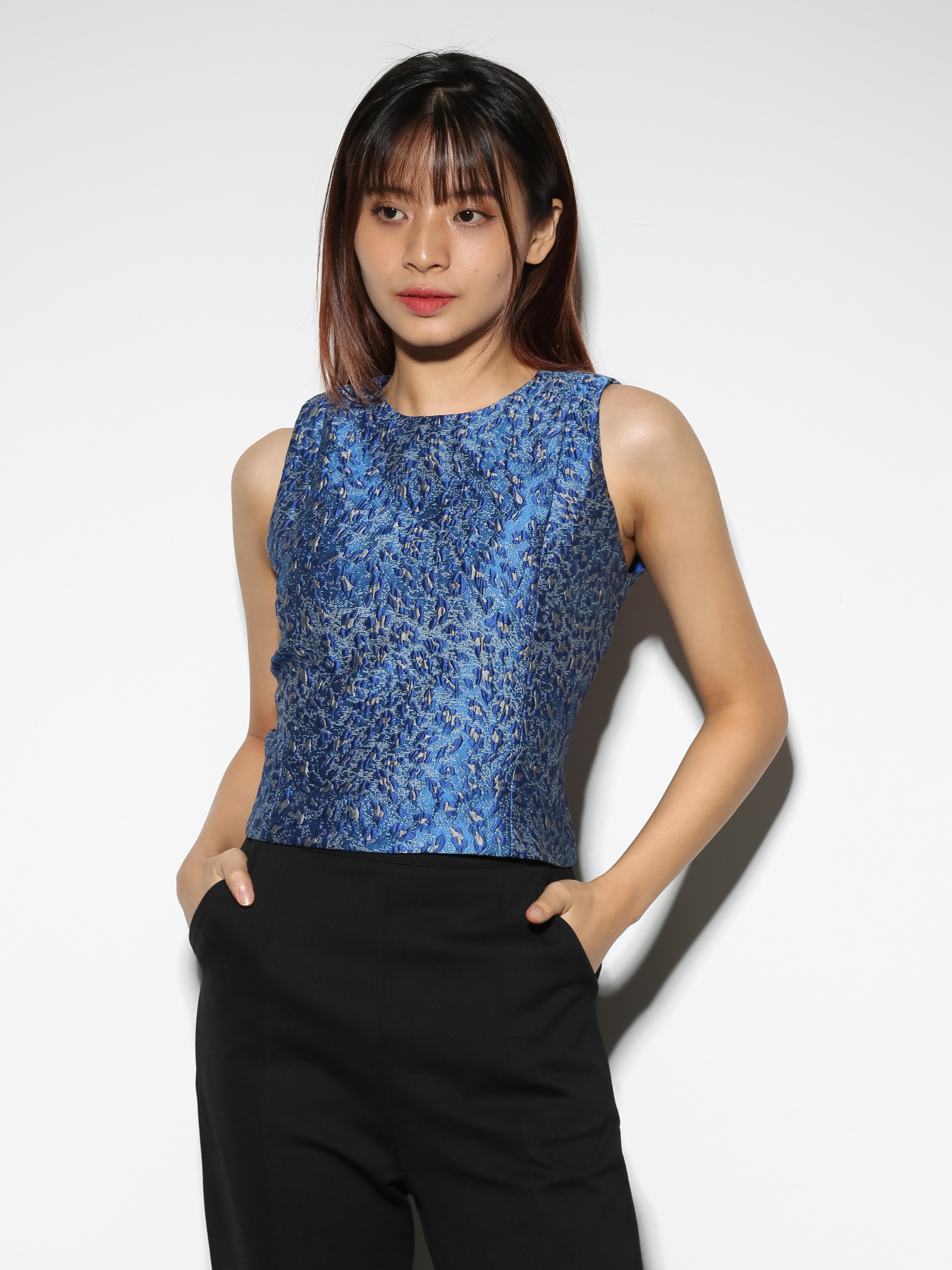Sleeveless Top 27572