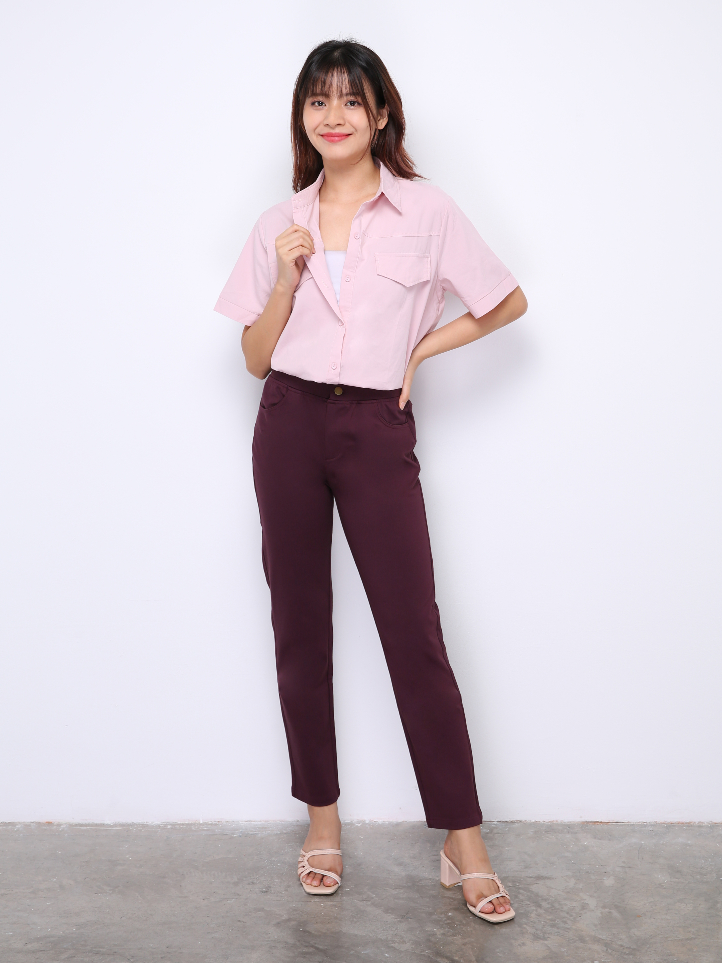 Casual Wear Long Pants 27719