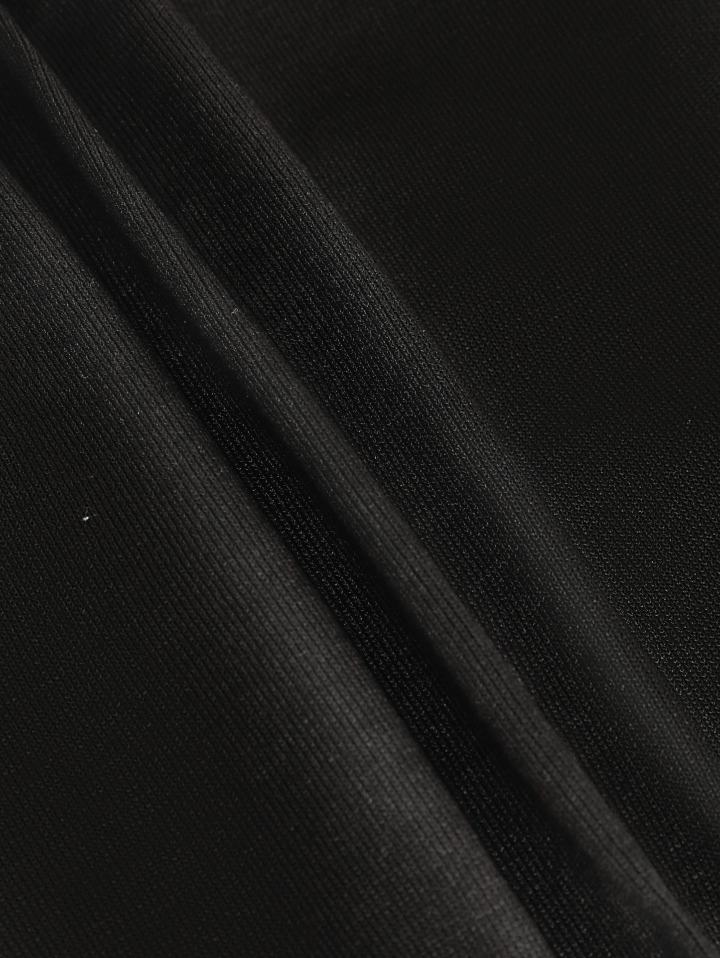 Knitted Front Decorative Button Top 27689