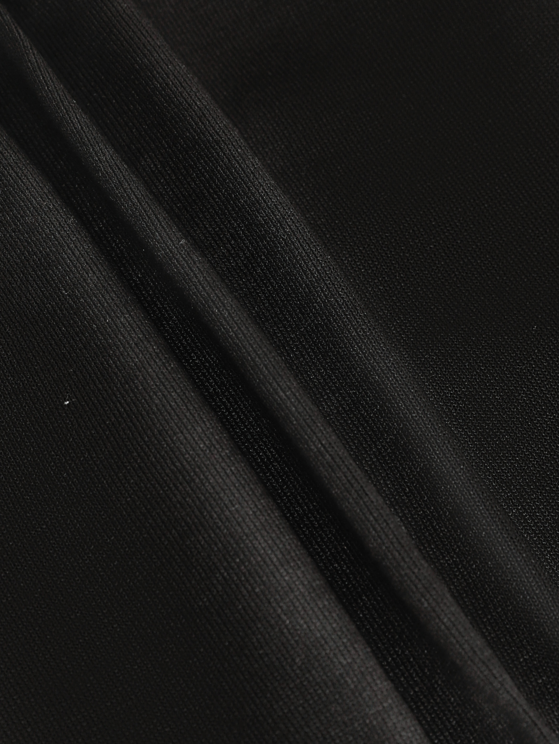 Knitted Front Decorative Button Top 27689