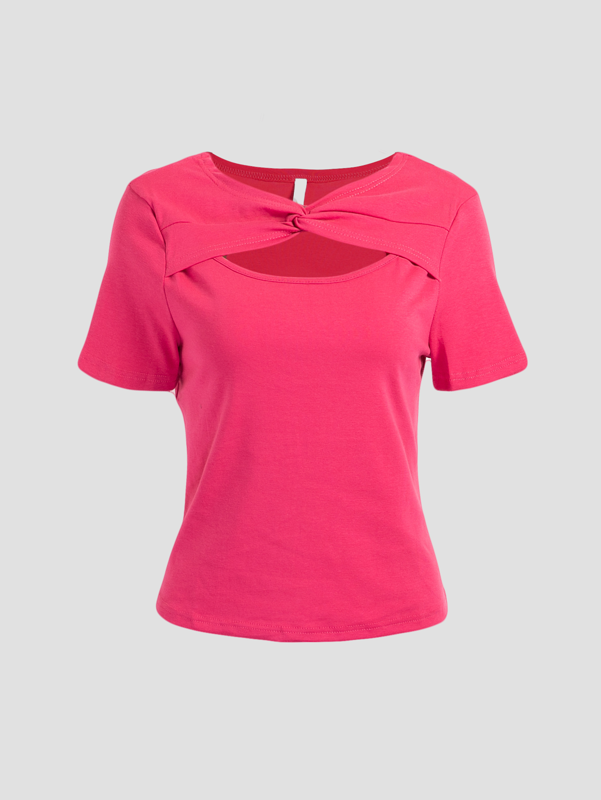 Front Twist With Hole Top 27729