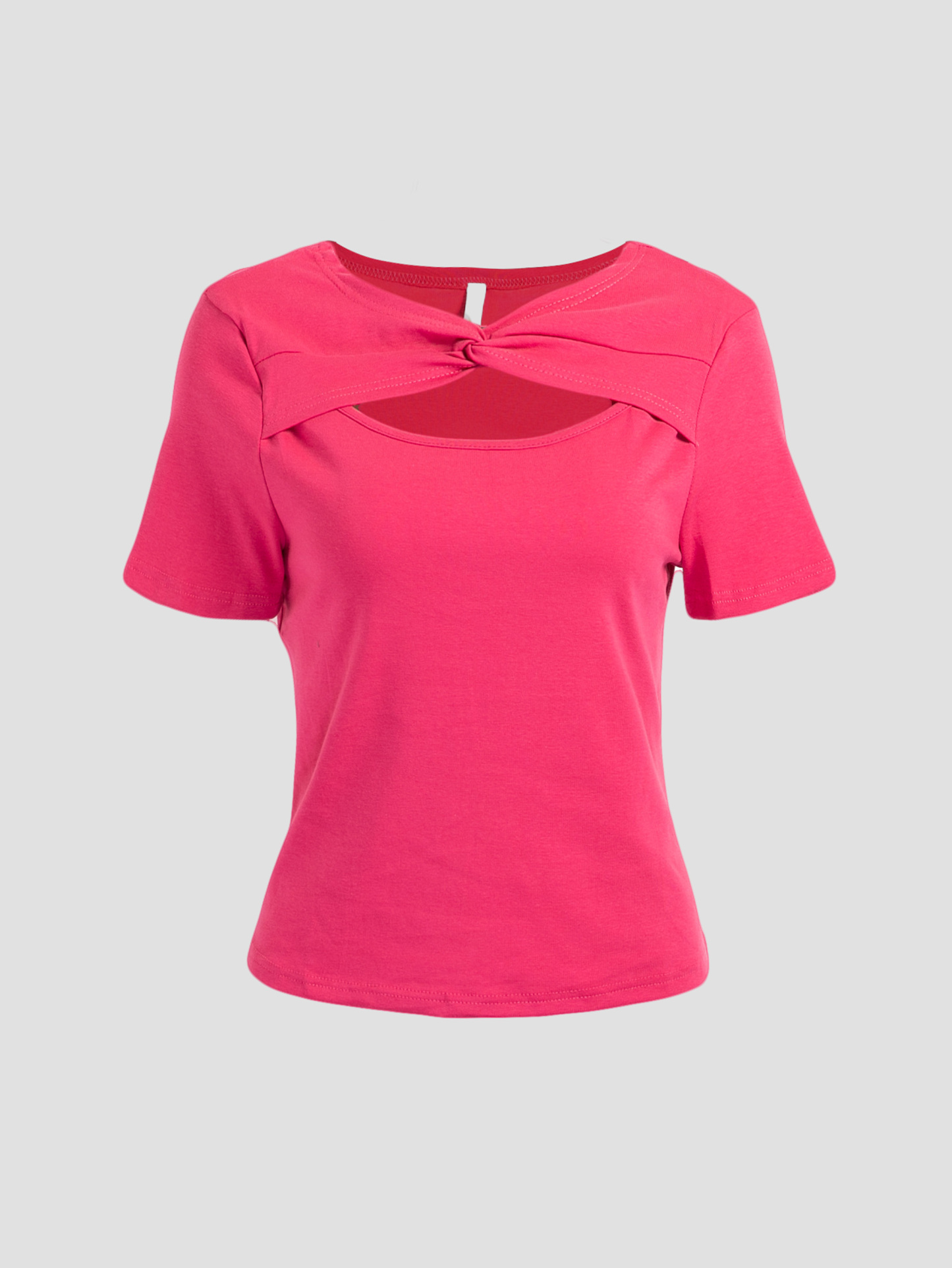 Front Twist With Hole Top 27729