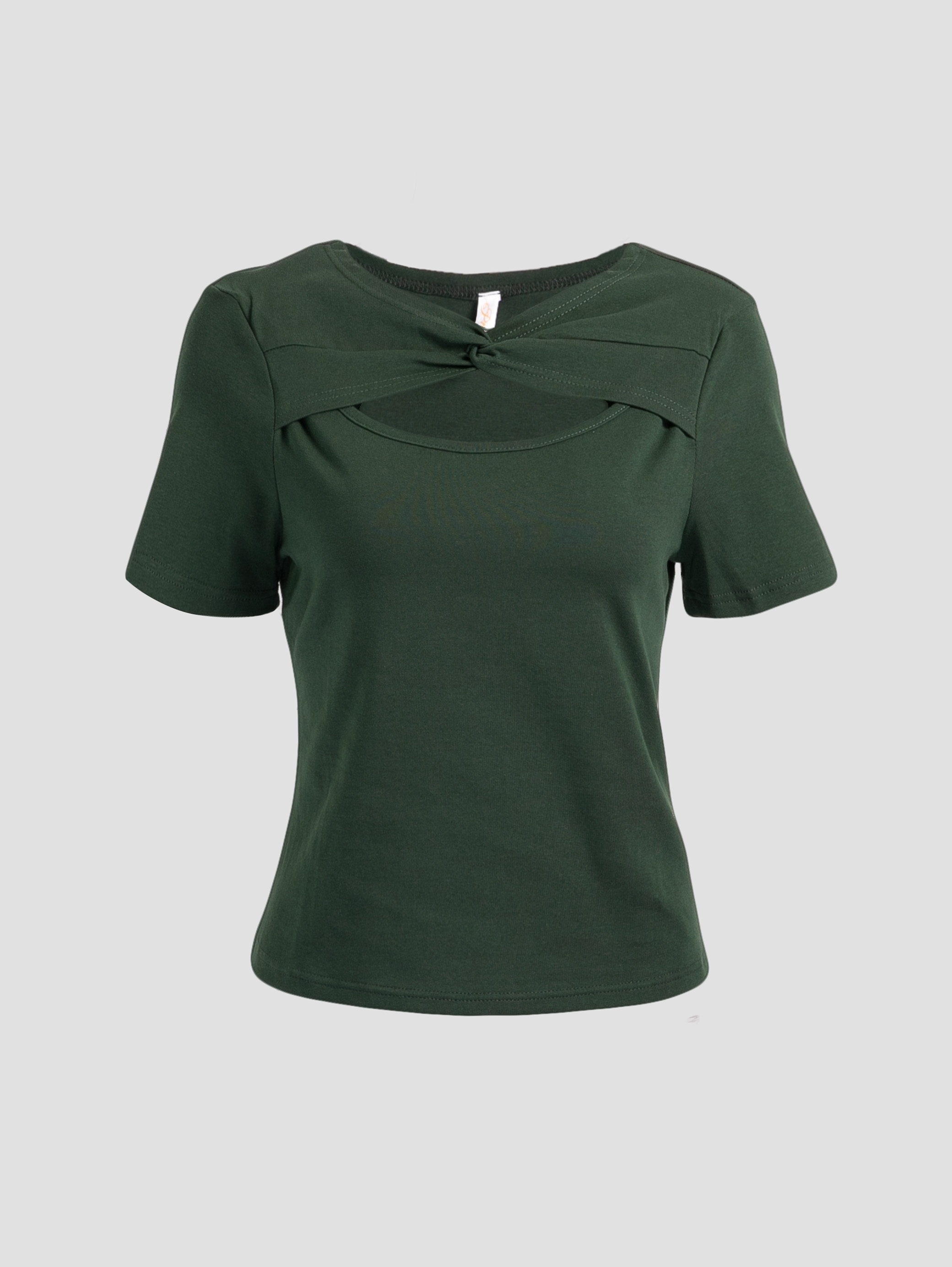 Front Twist With Hole Top 27729