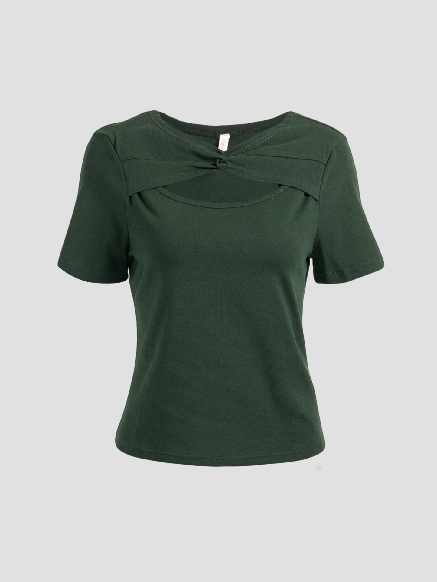 Front Twist With Hole Top 27729