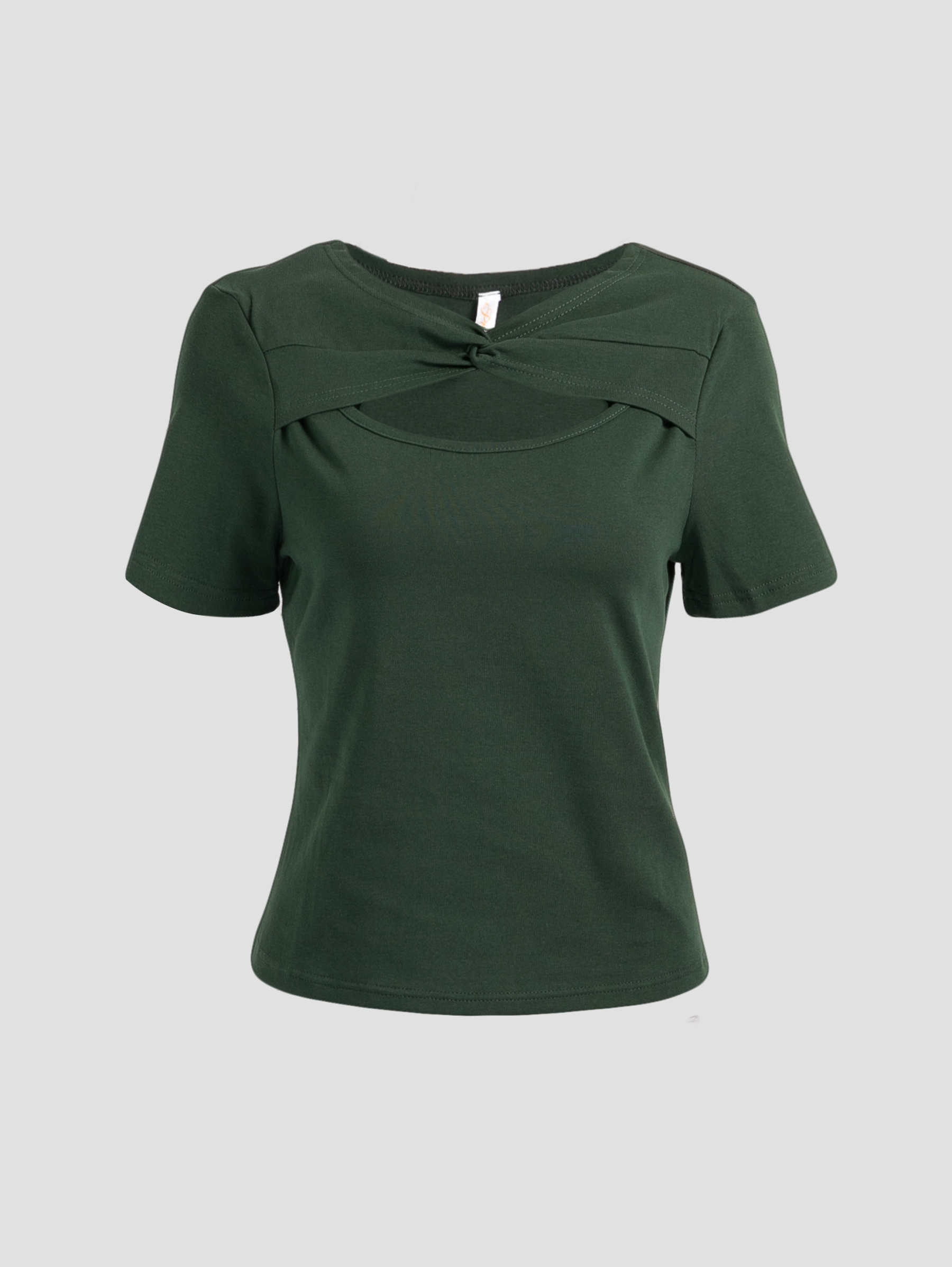 Front Twist With Hole Top 27729