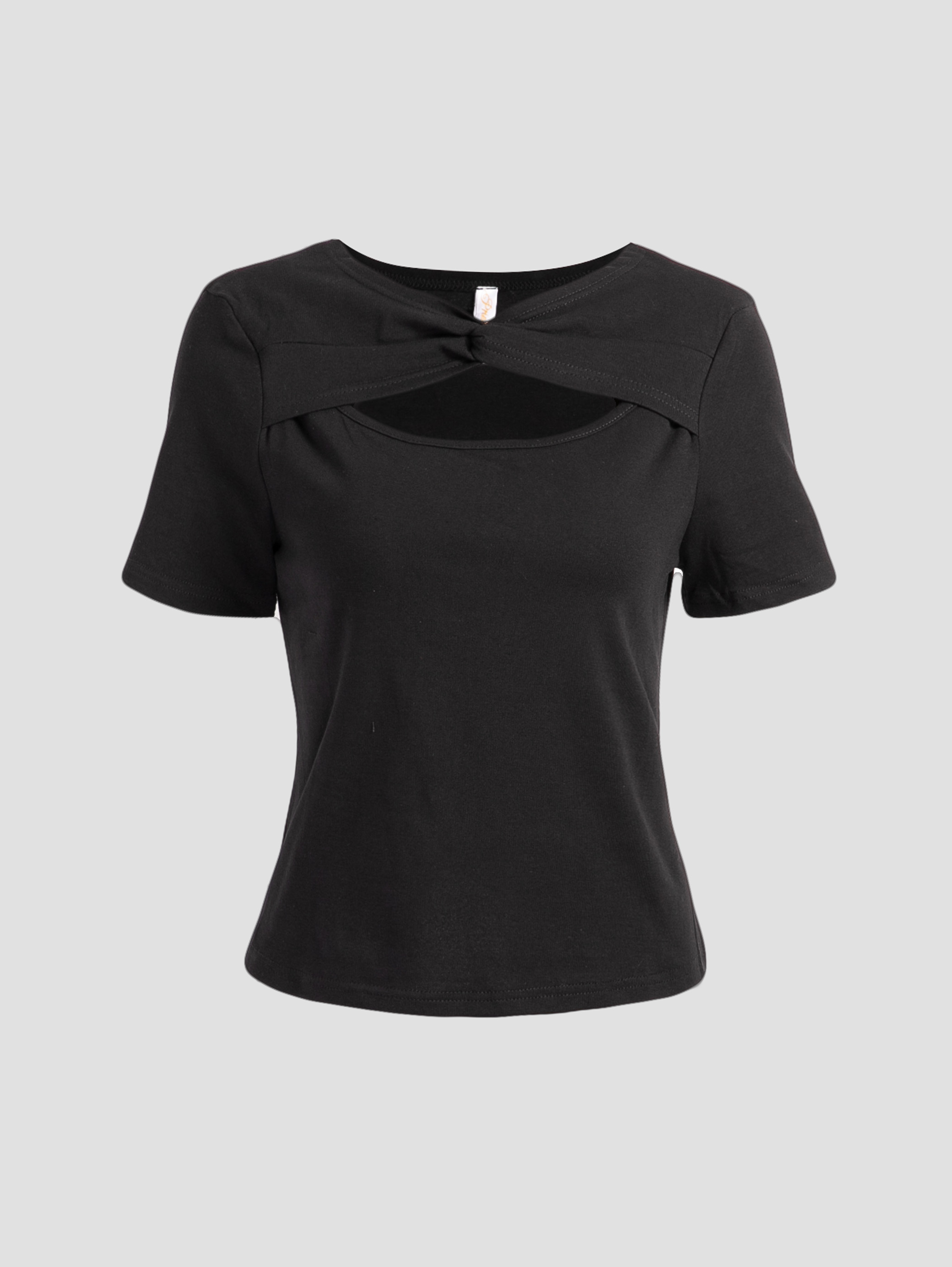 Front Twist With Hole Top 27729