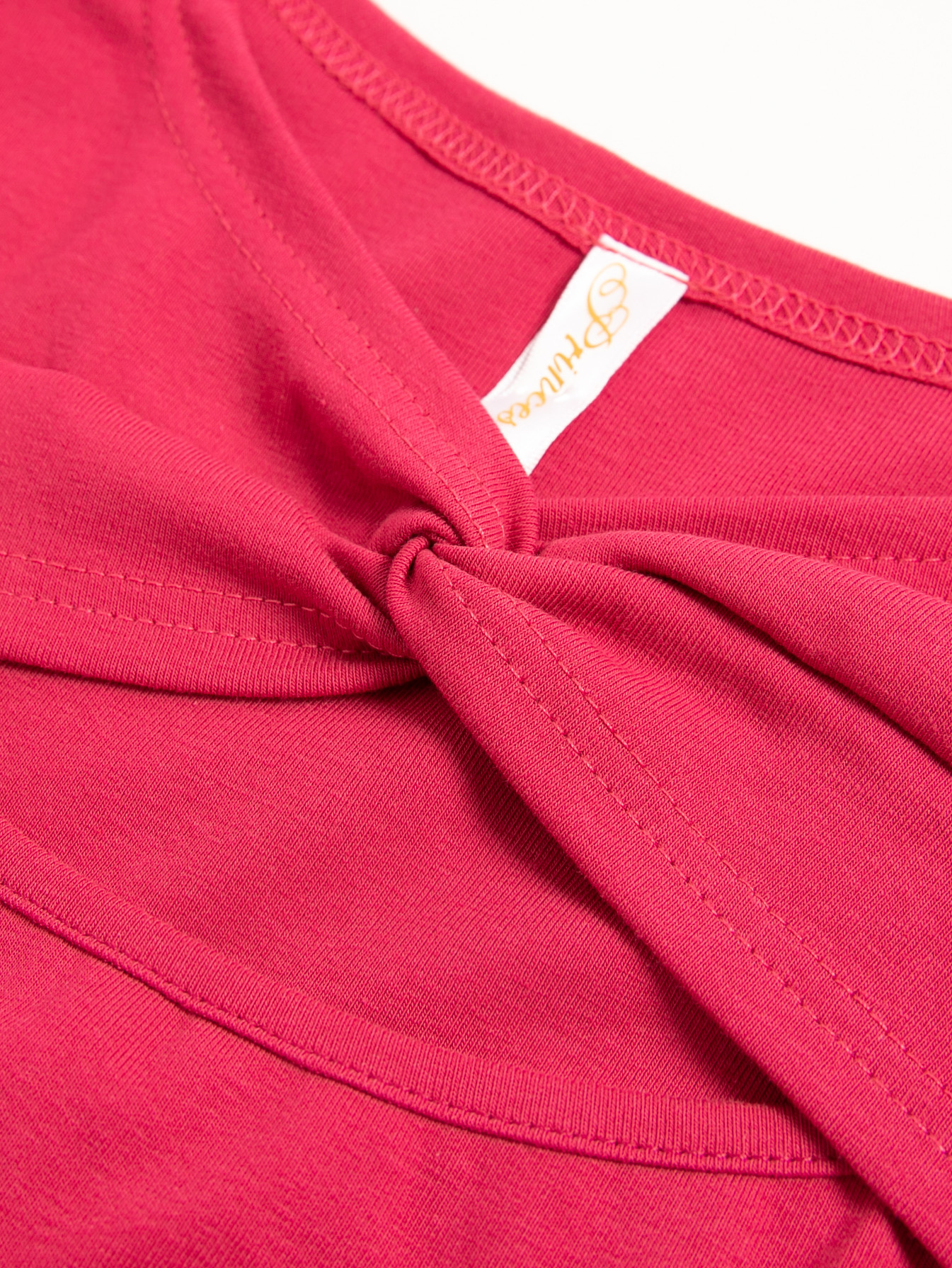 Front Twist With Hole Top 27729