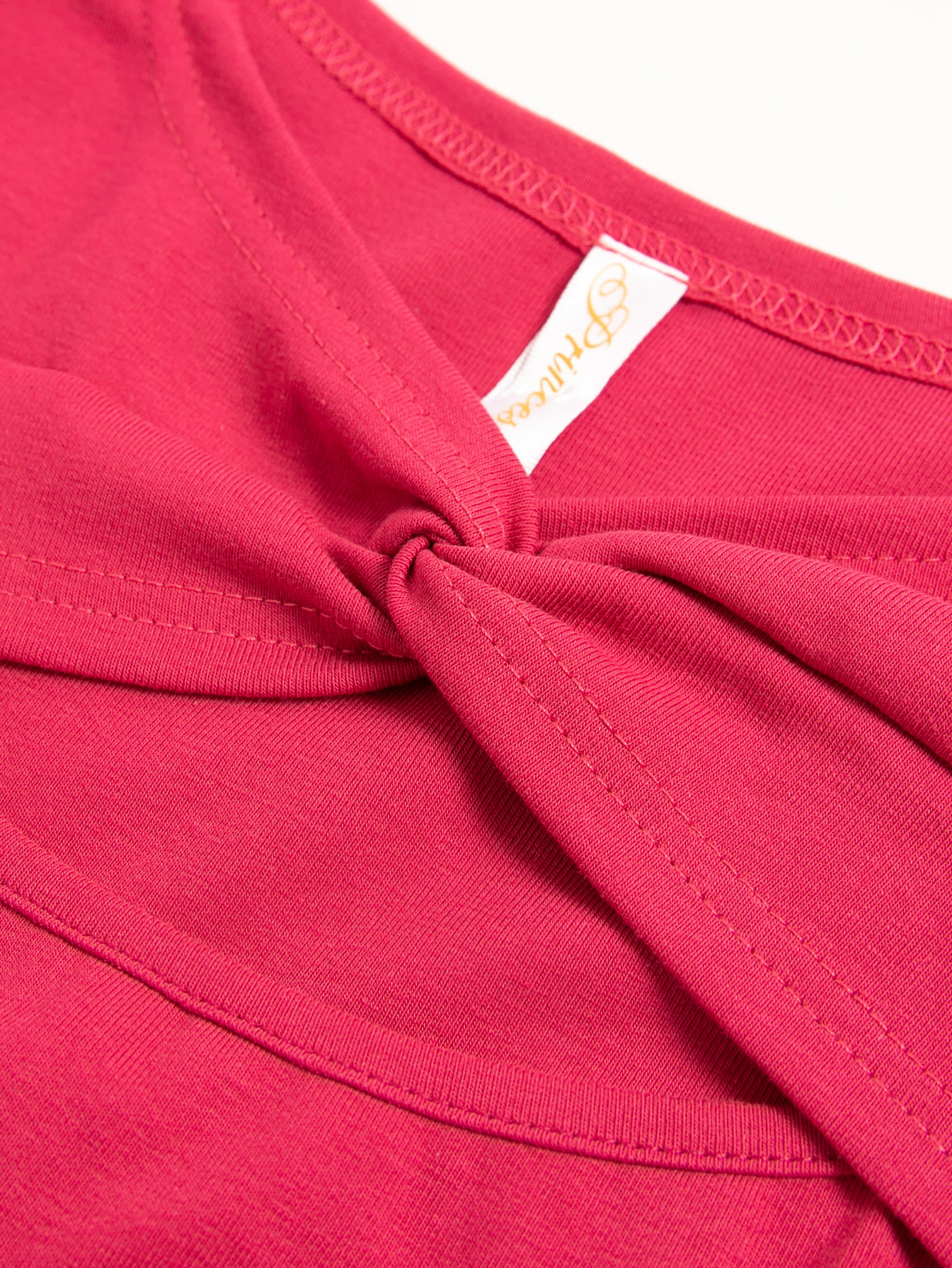 Front Twist With Hole Top 27729