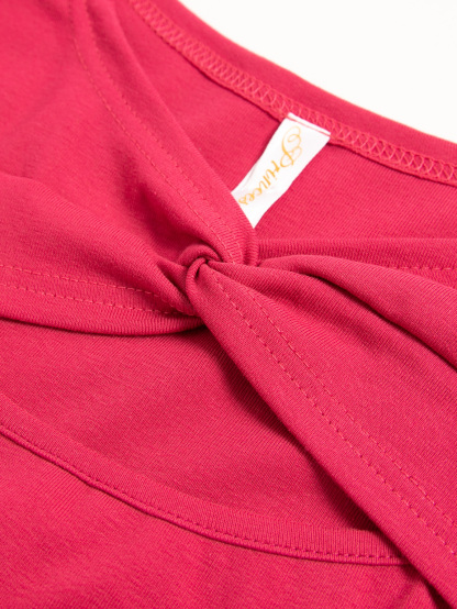 Front Twist With Hole Top 27729