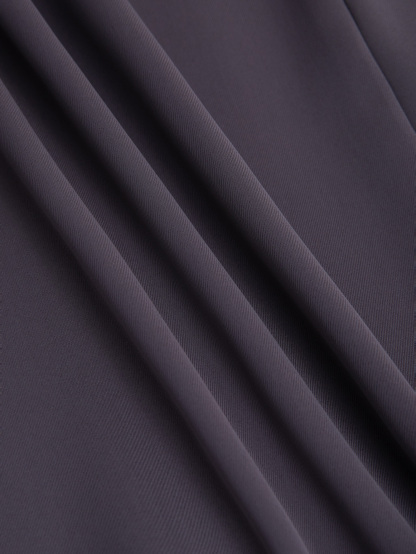 High Waist Front Breasted Button Wide Leg Long Pants 27737