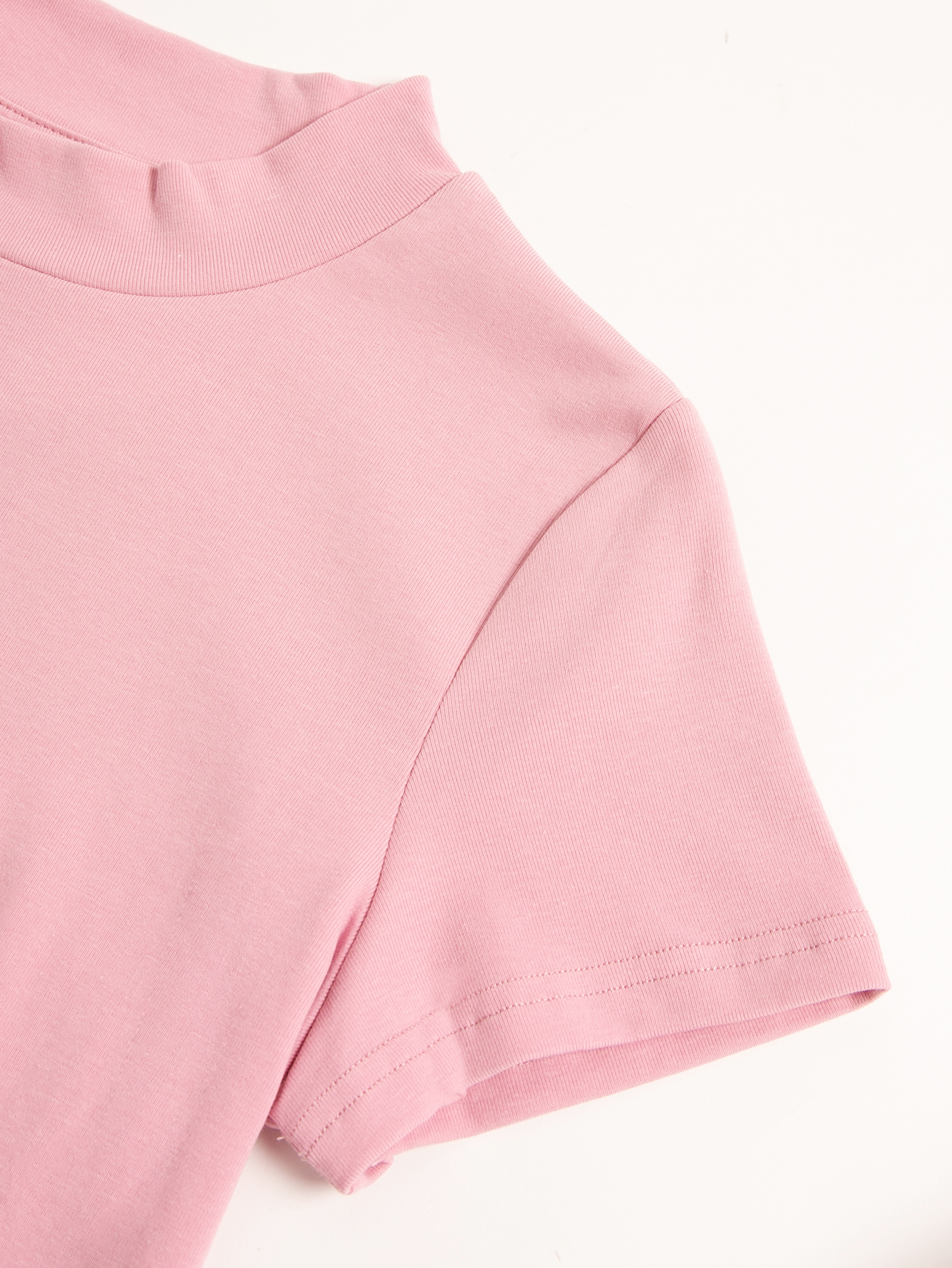 Turtle Neck Plain Top 27750