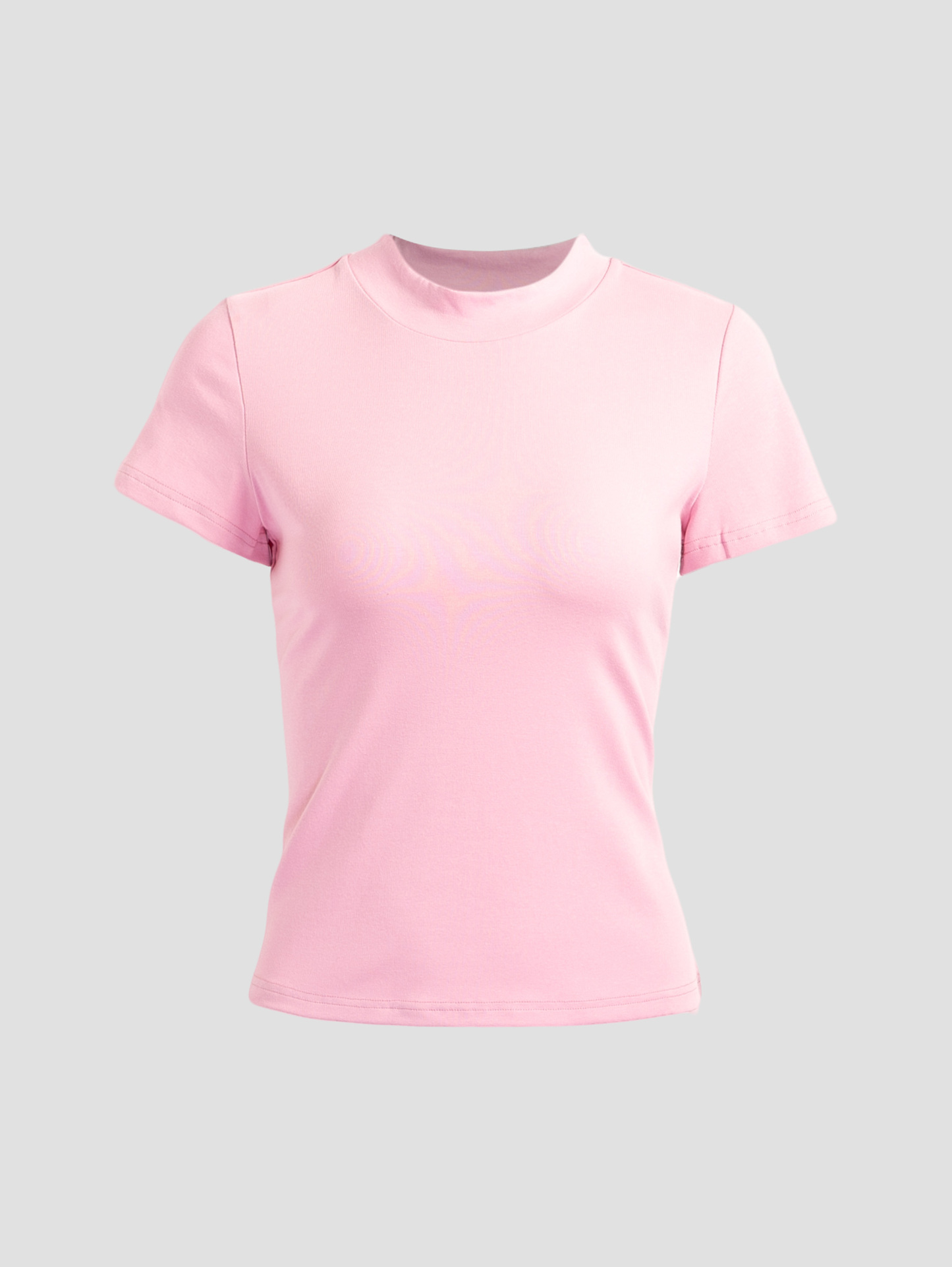 Turtle Neck Plain Top 27750