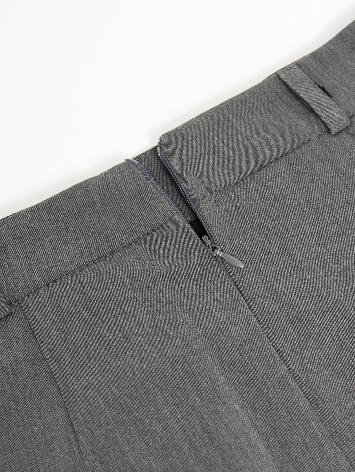 High Waist Side Pocekt With Belt Skirt 27761