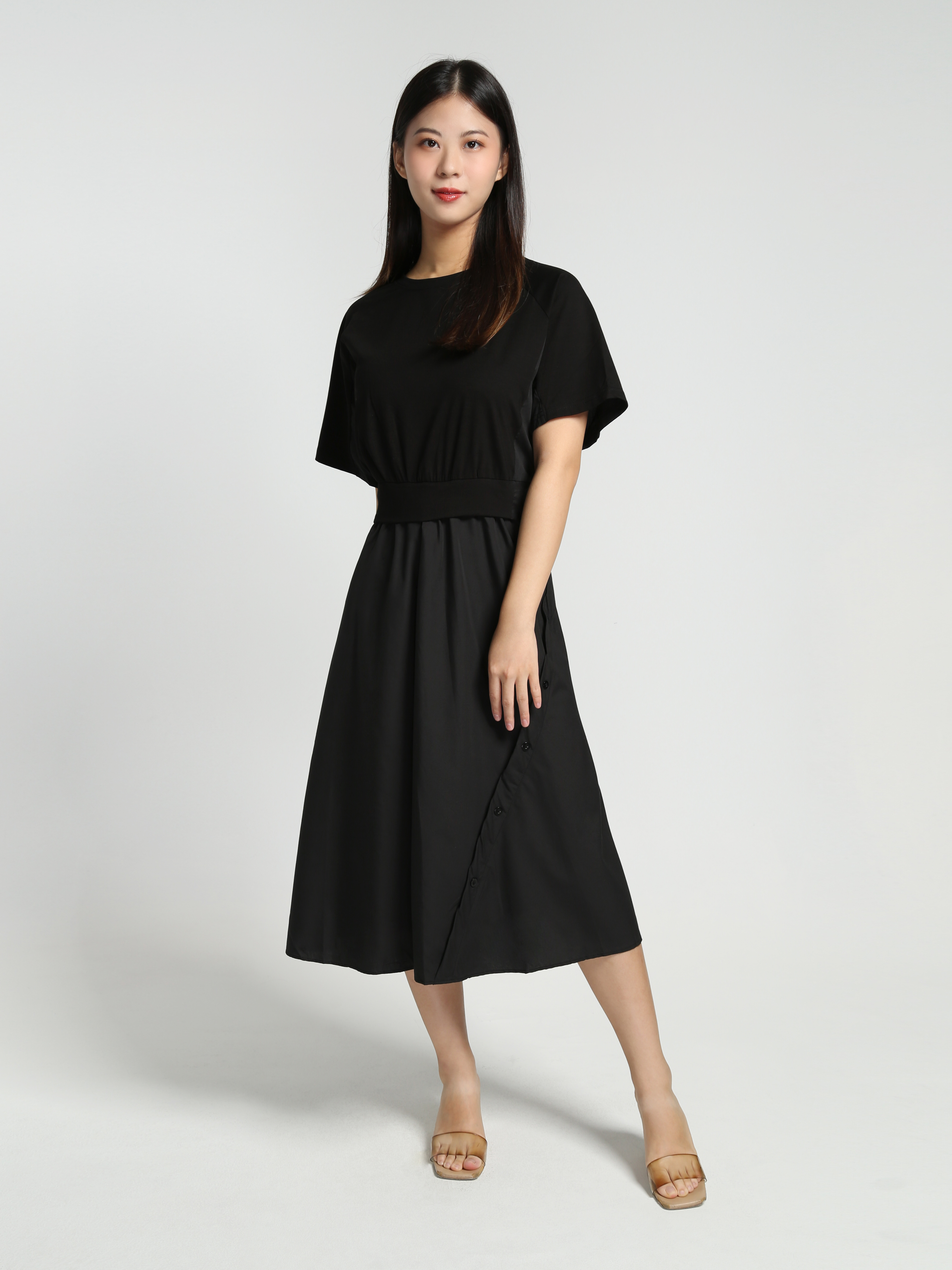 Casual Oversize Dress 27784