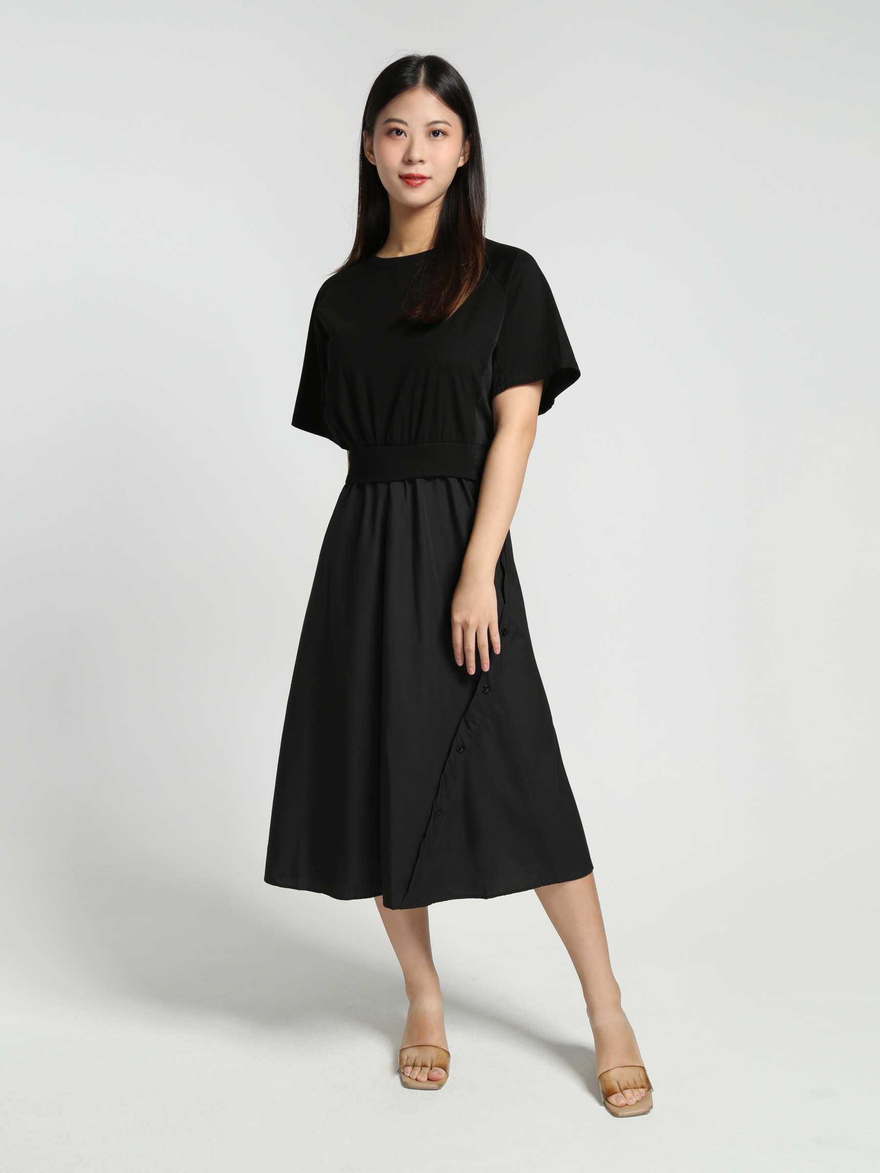 Casual Oversize Dress 27784