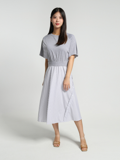 Casual Oversize Dress 27784