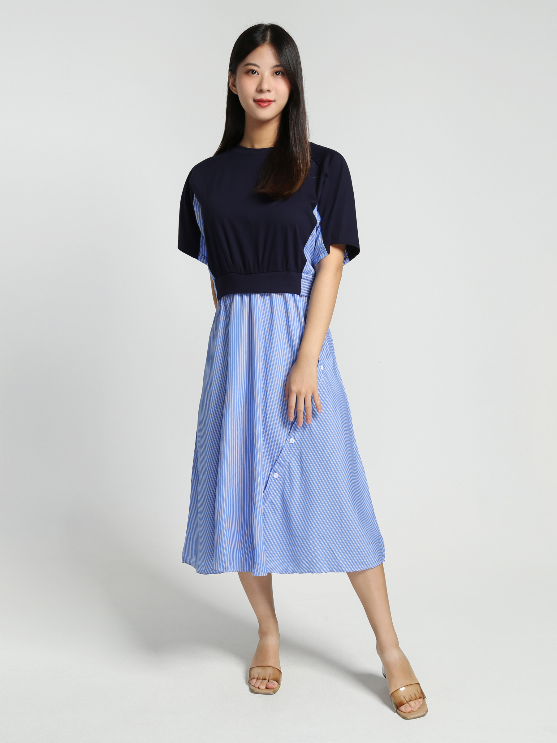 Casual Oversize Dress 27784